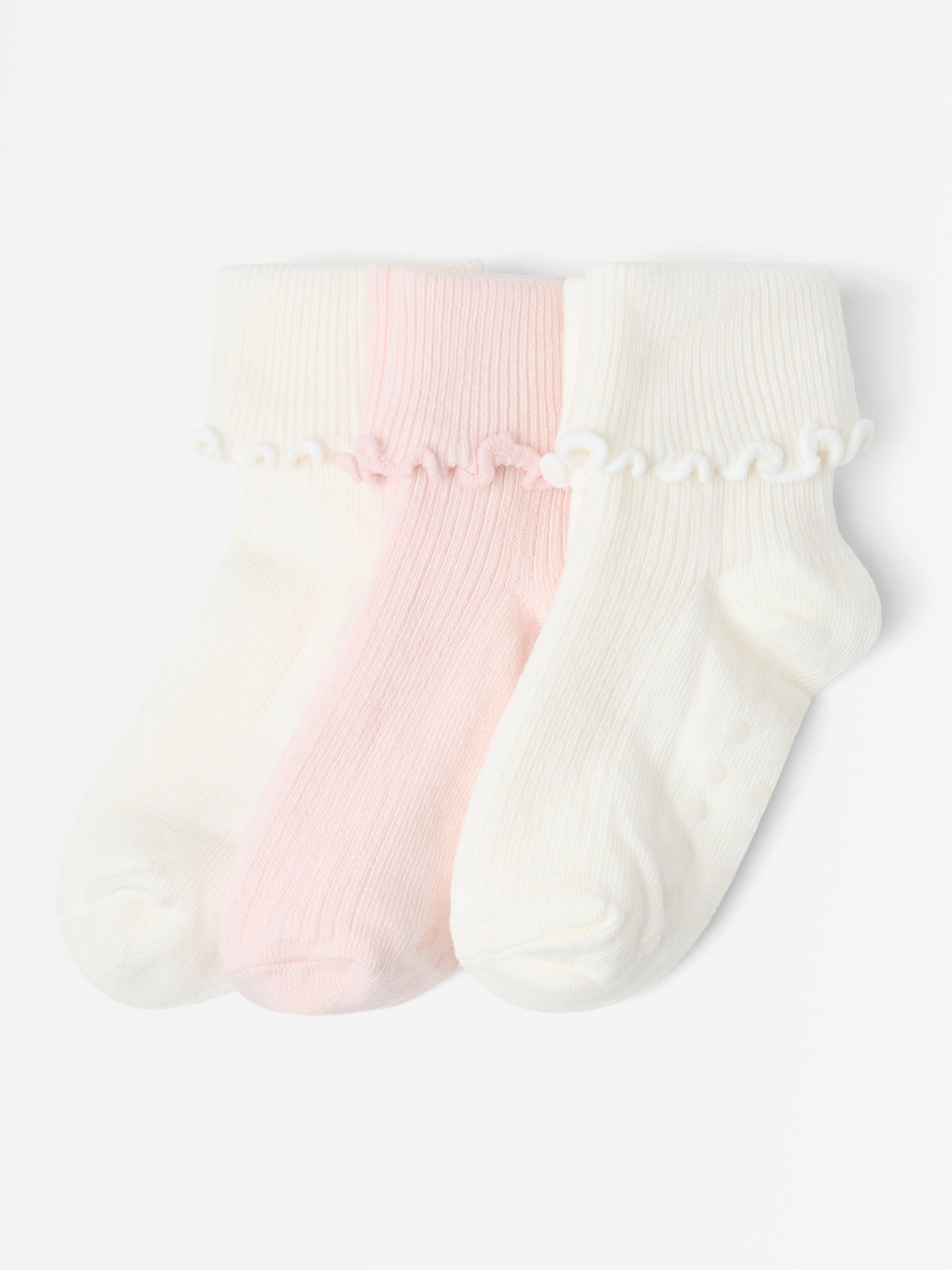 Socks - Kids Wear - White
