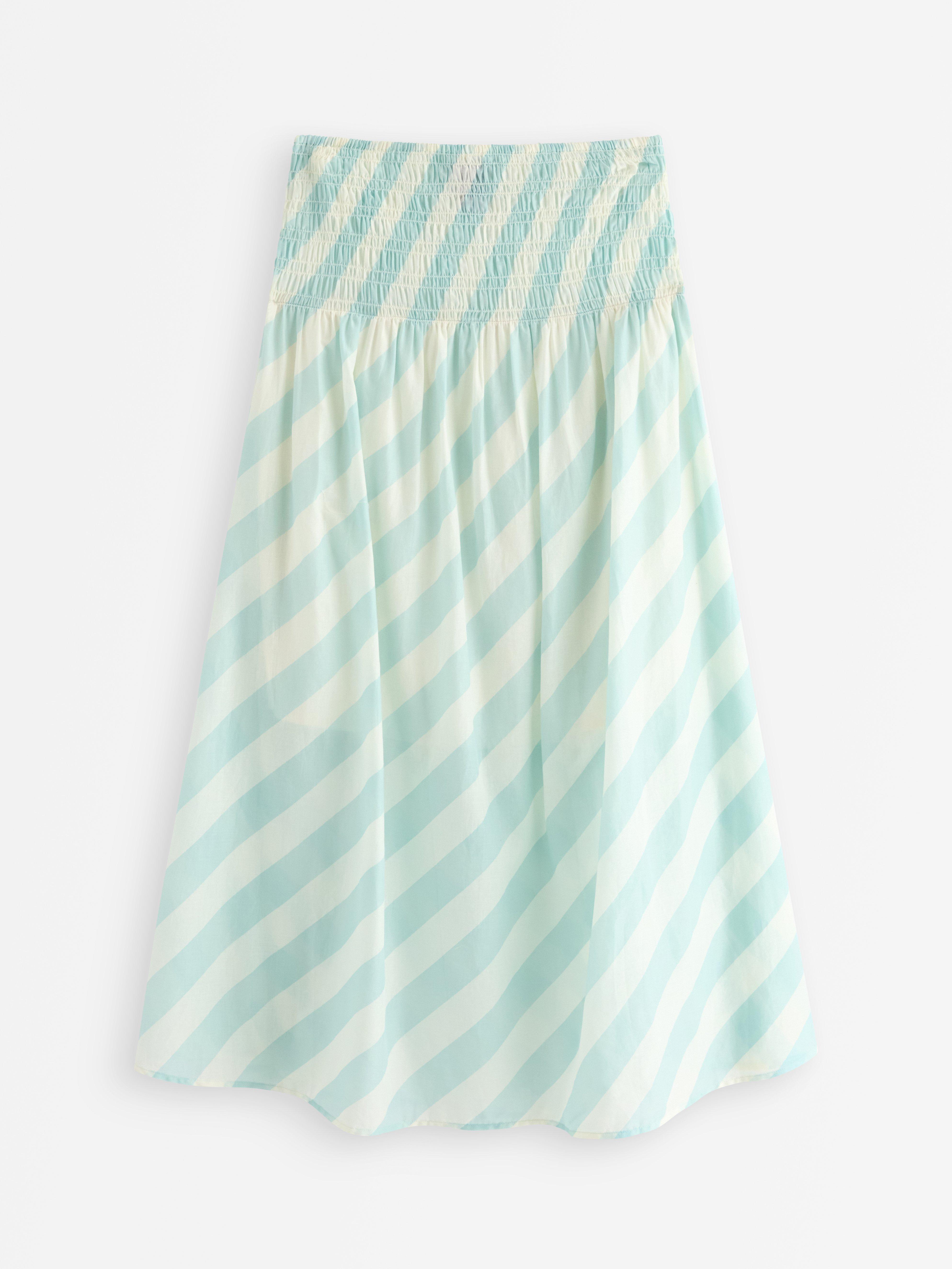 Maxiskjørt - Dame - Aqua