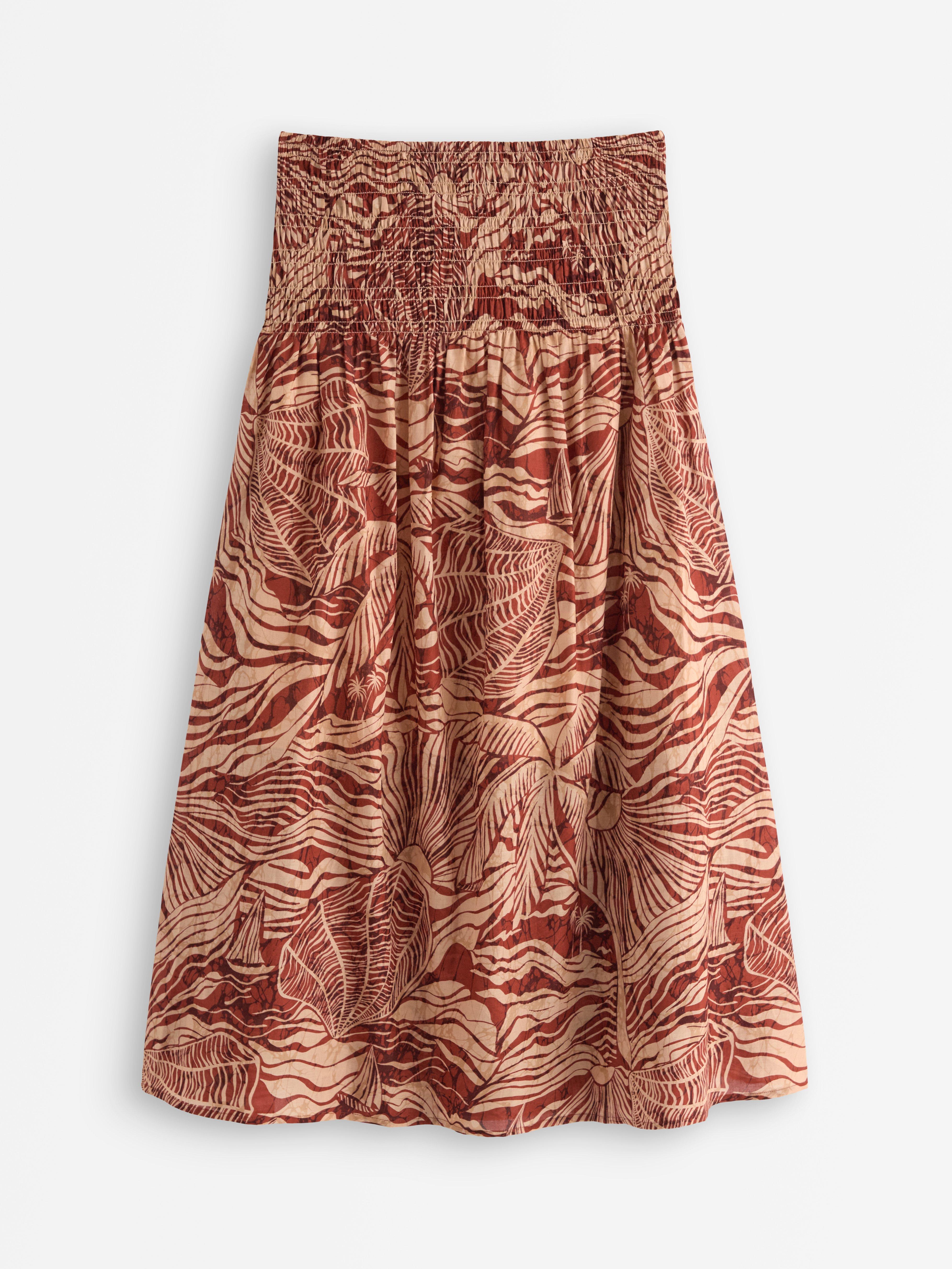 Maxi Skirt - Womens Wear - Brown