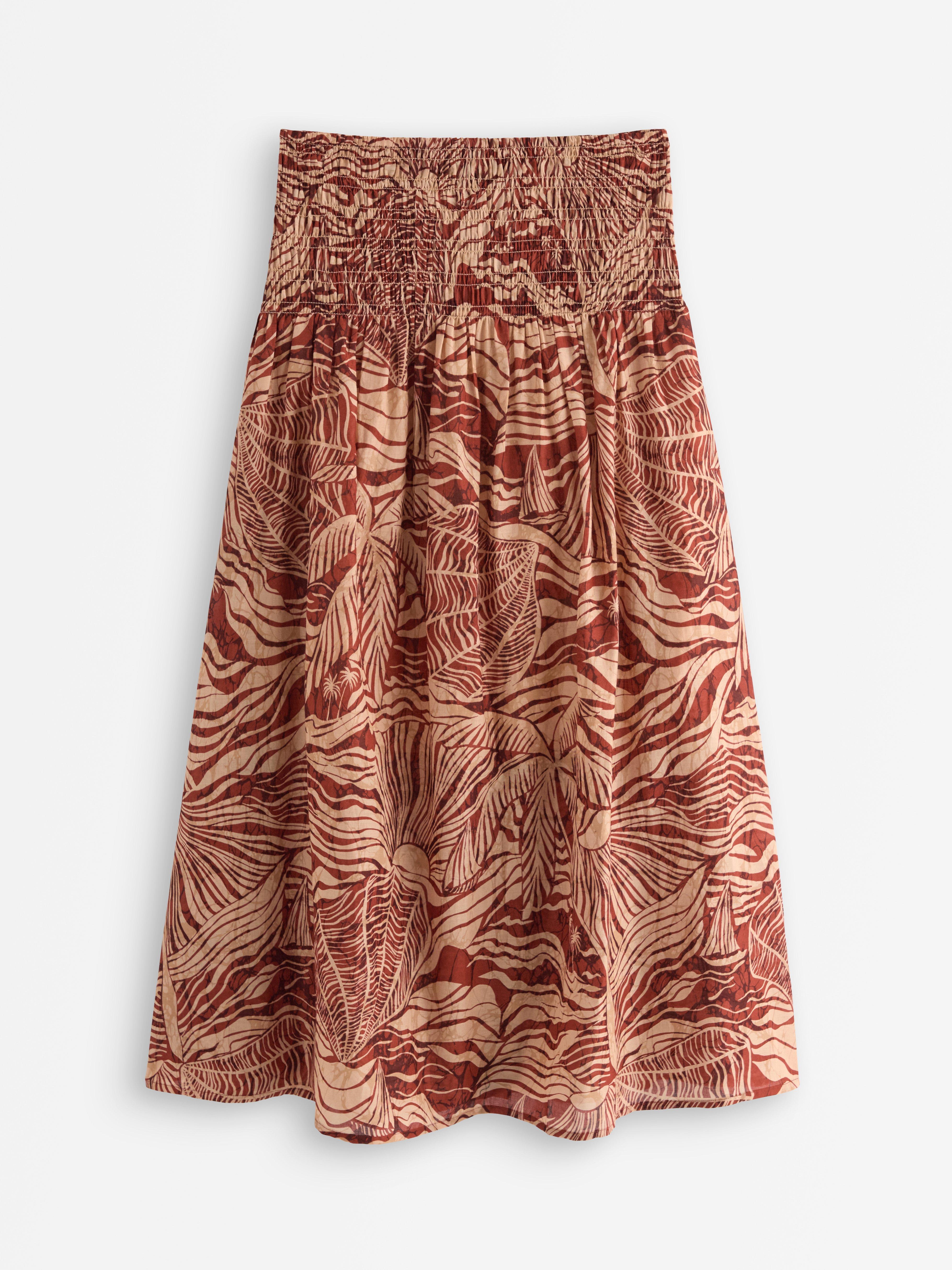 Maxi Skirt - Womens Wear - Brown