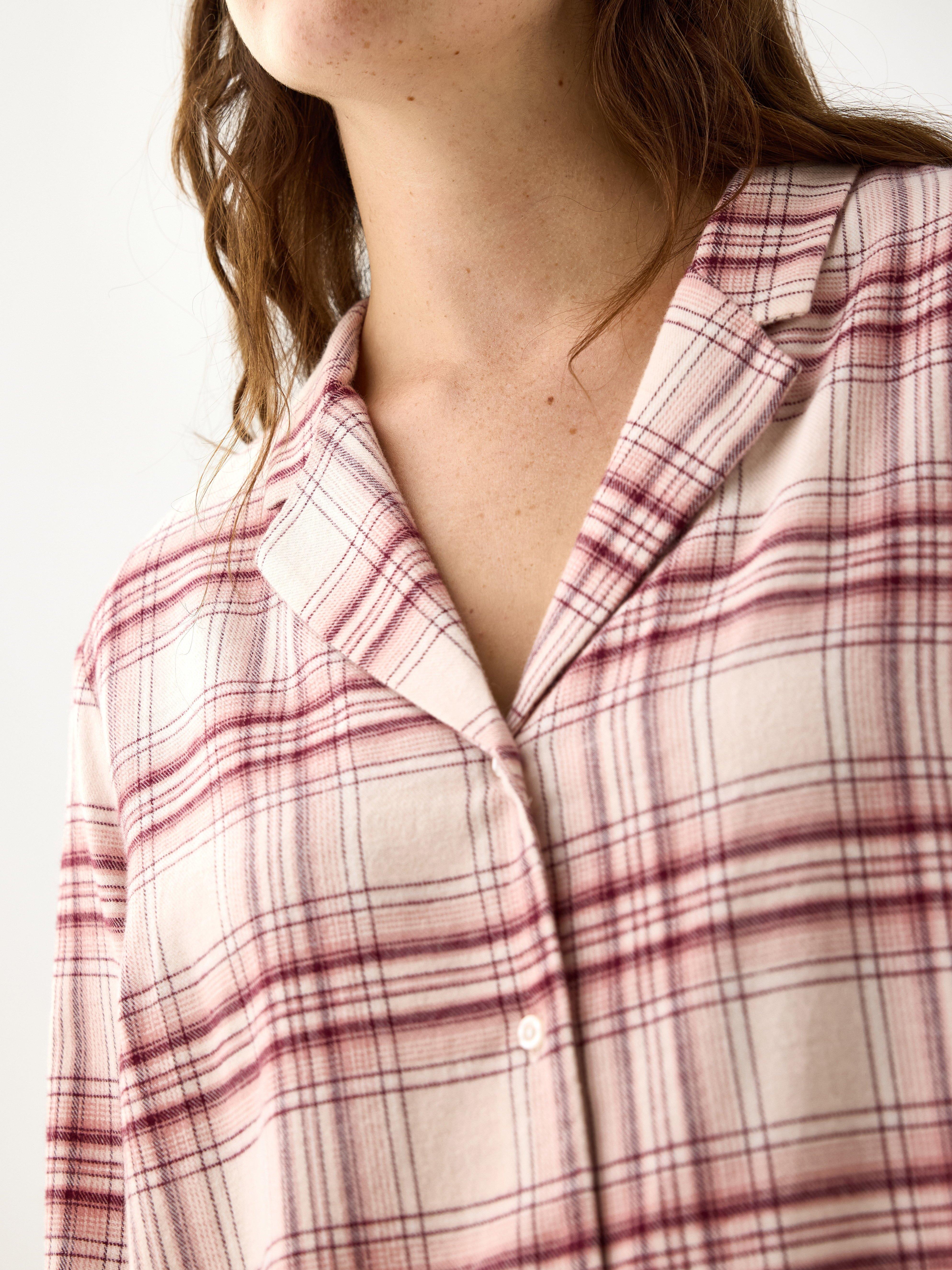 Pyjama Shirt - Lingerie - Pink