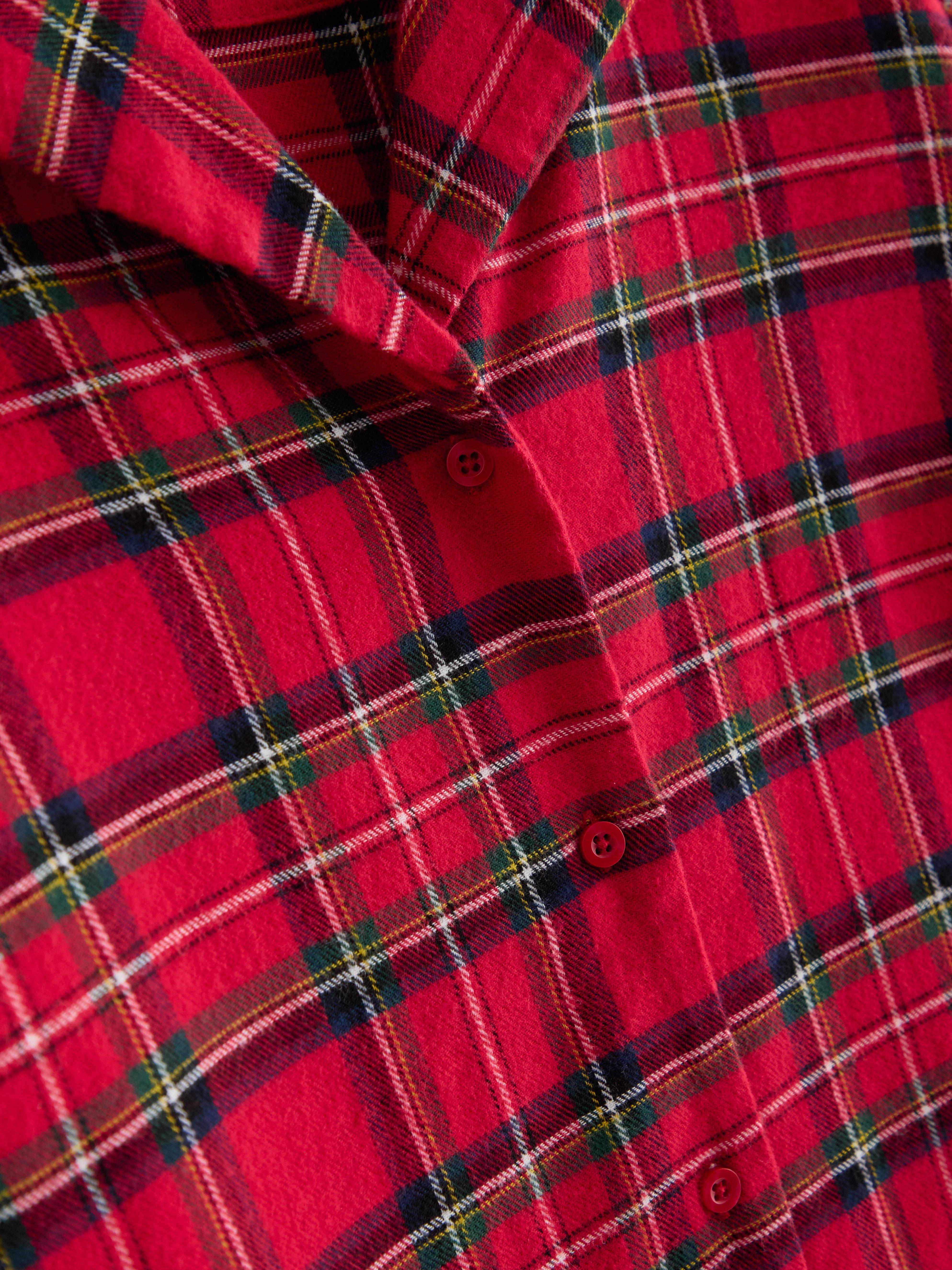 Pyjama Shirt - Lingerie - Red