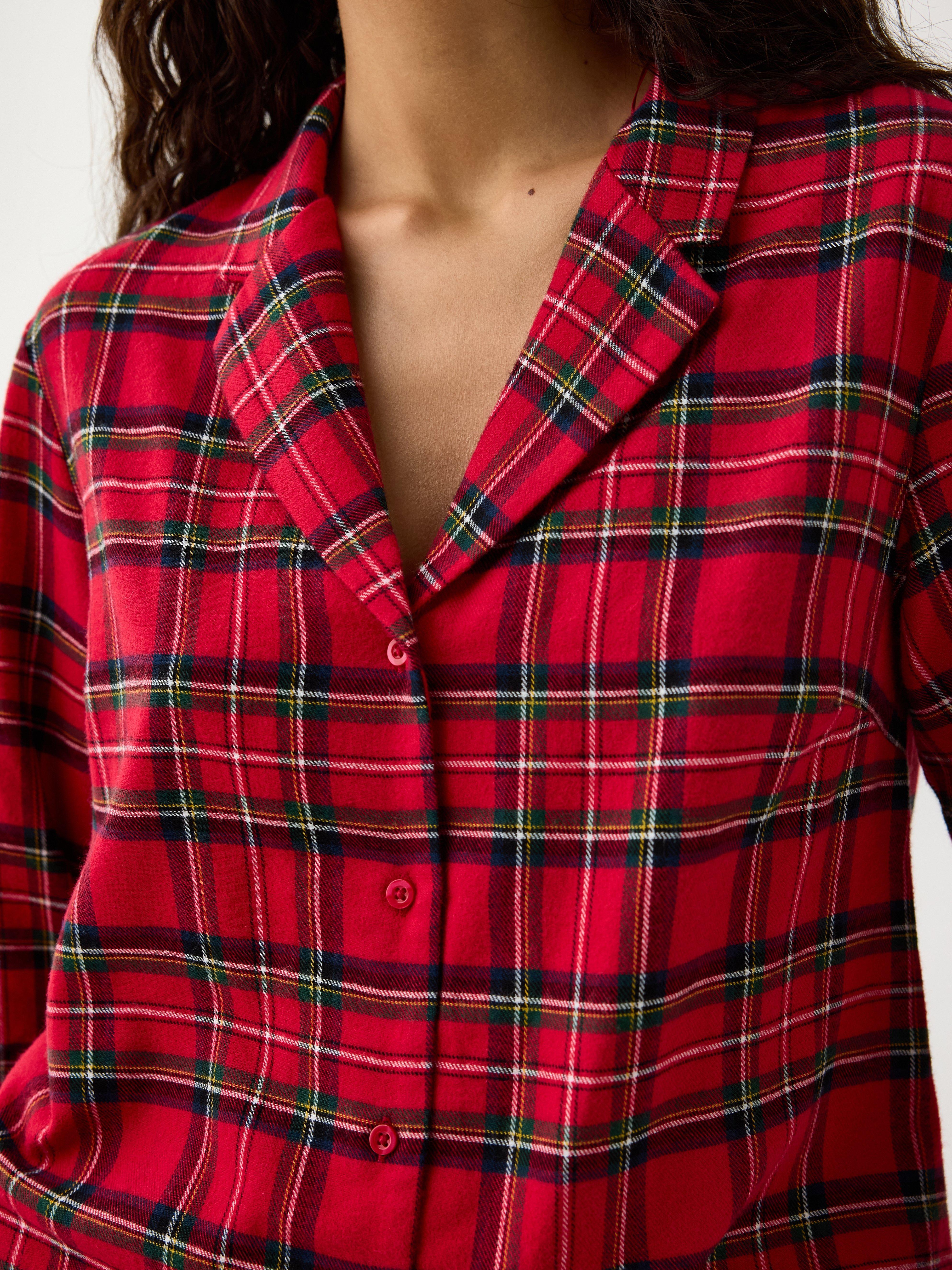 Pyjama Shirt - Lingerie - Red