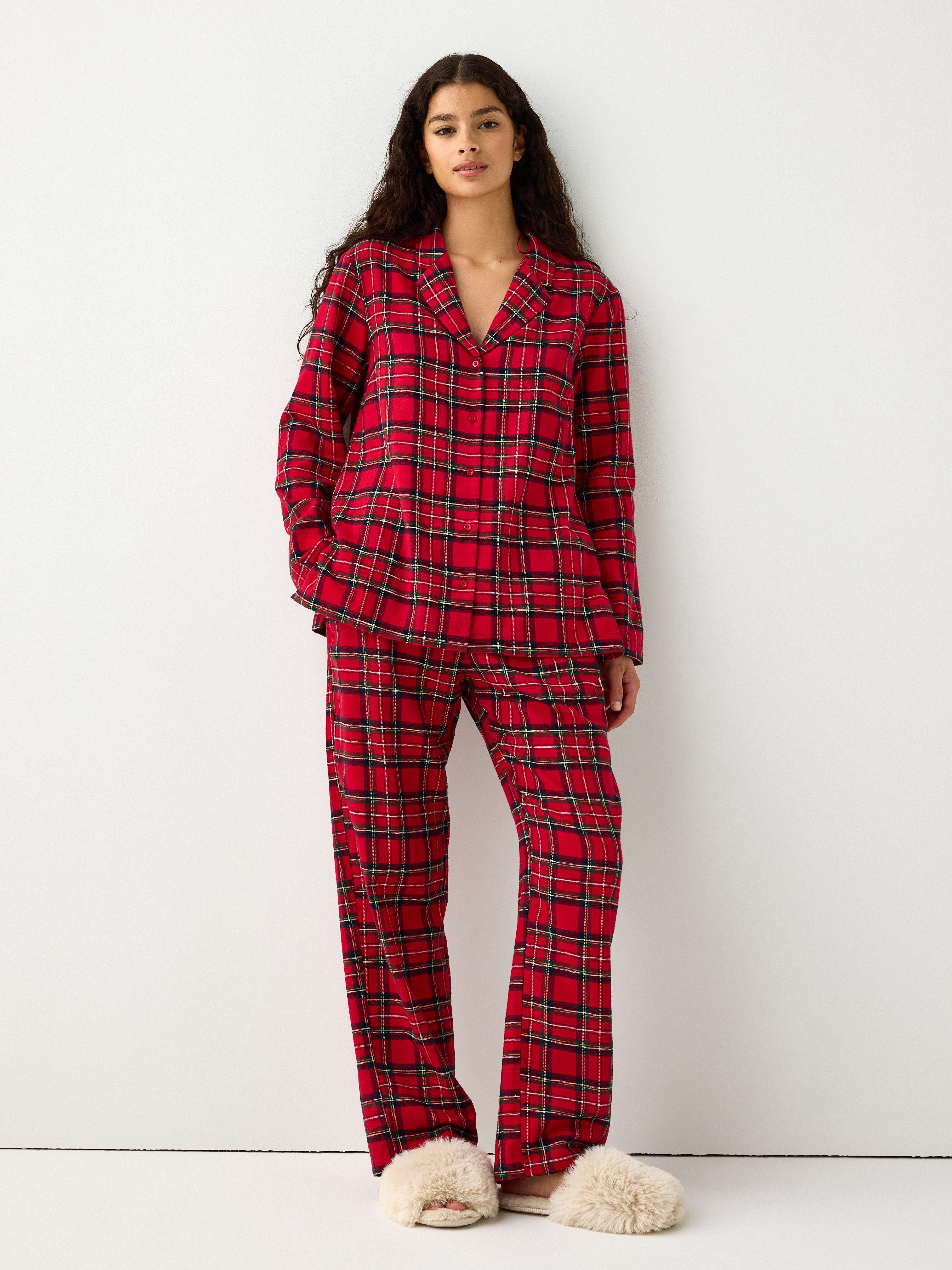 Pyjama Shirt - Lingerie - Red