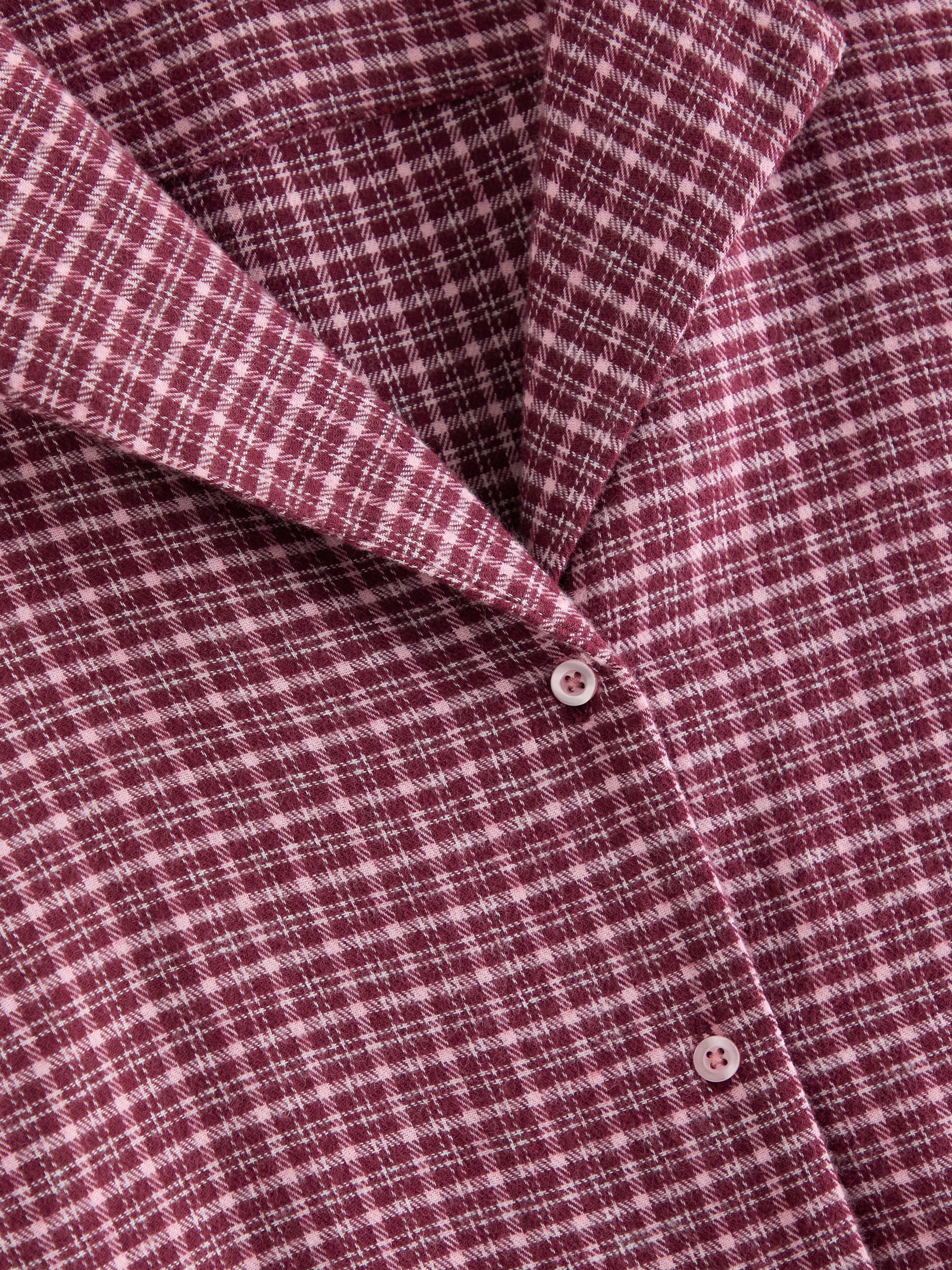 Pyjama Shirt - Lingerie - Red