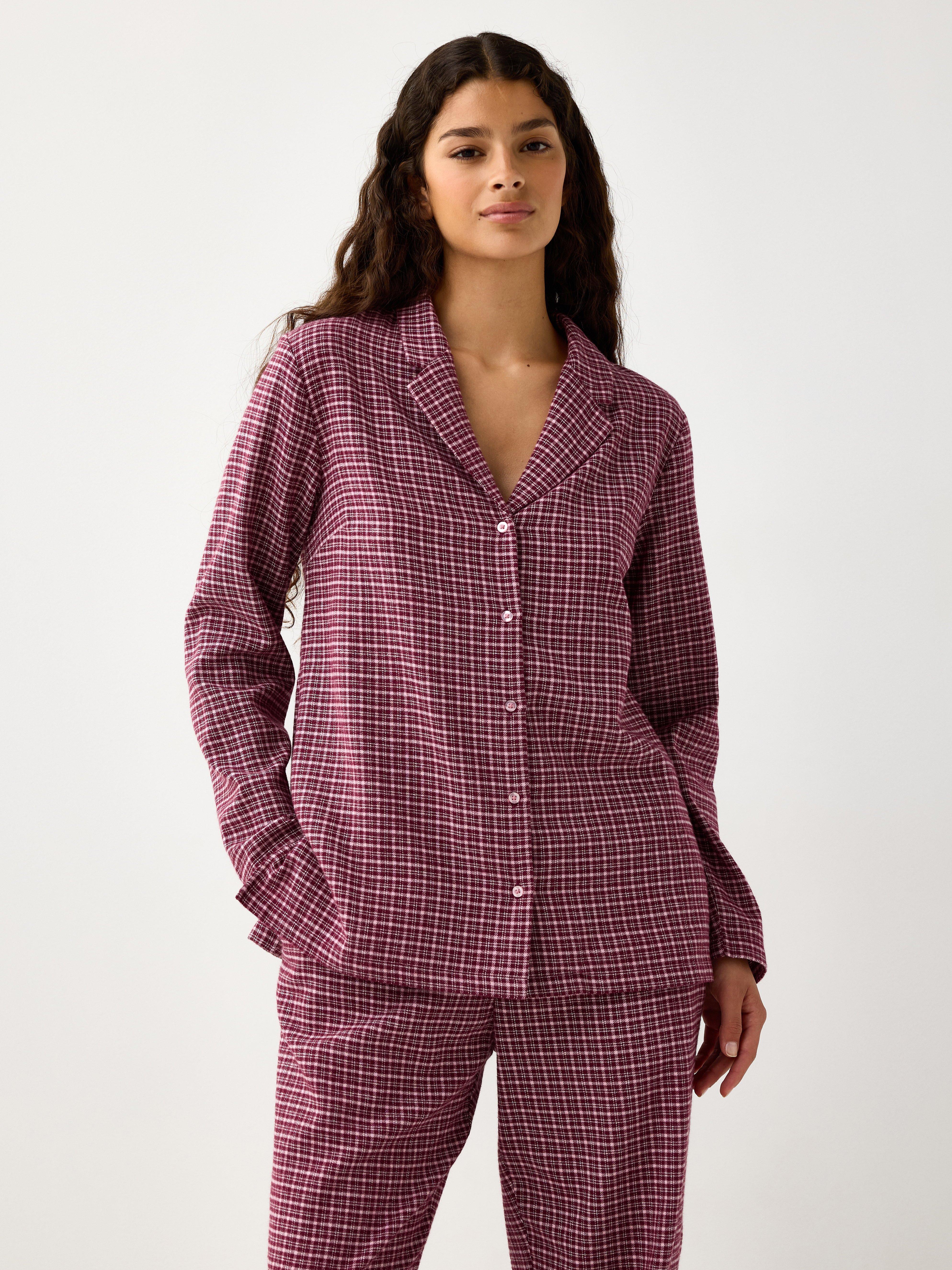 Pyjama Shirt - Lingerie - Red