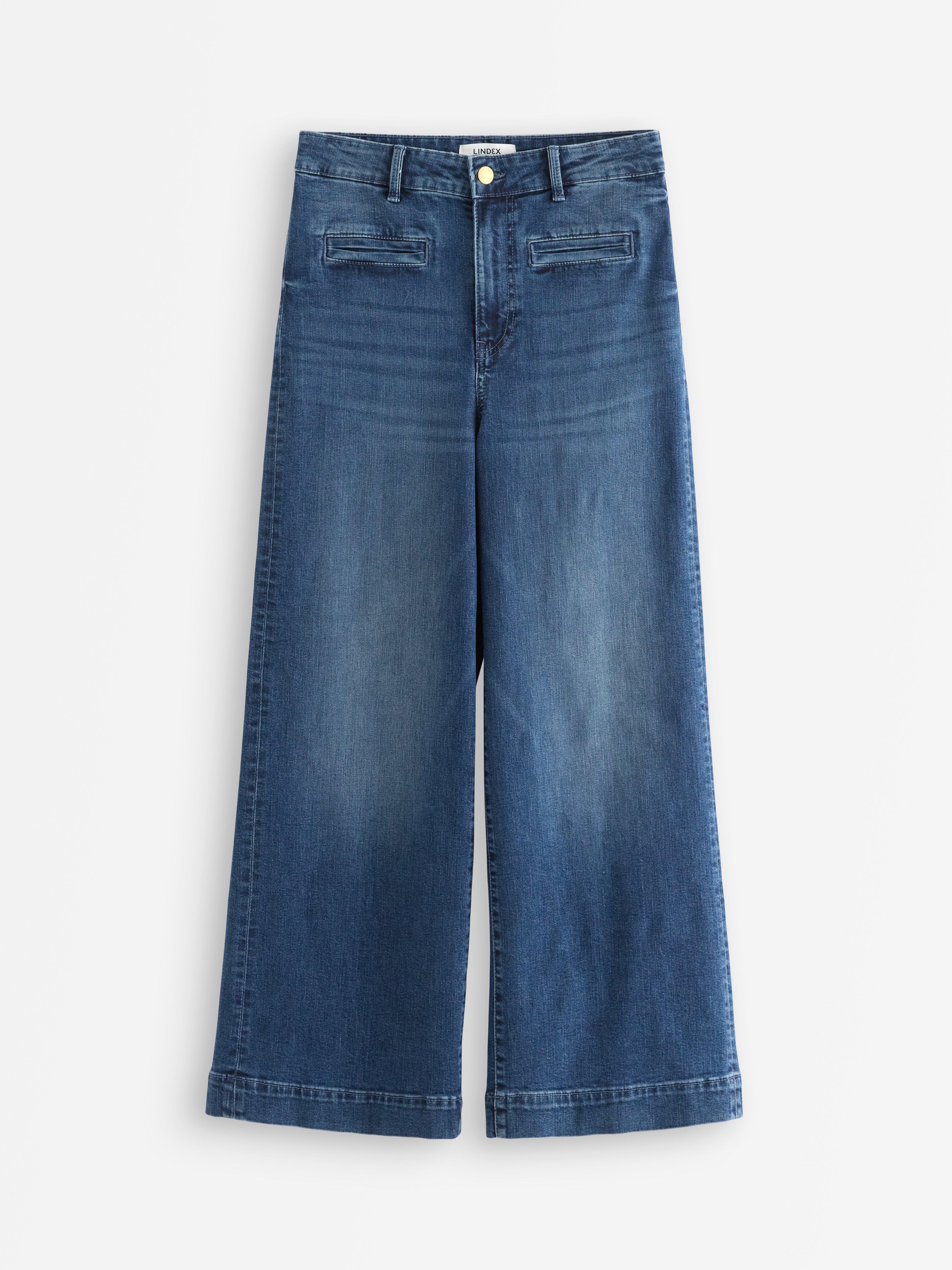 Jeans - Dame - Blank