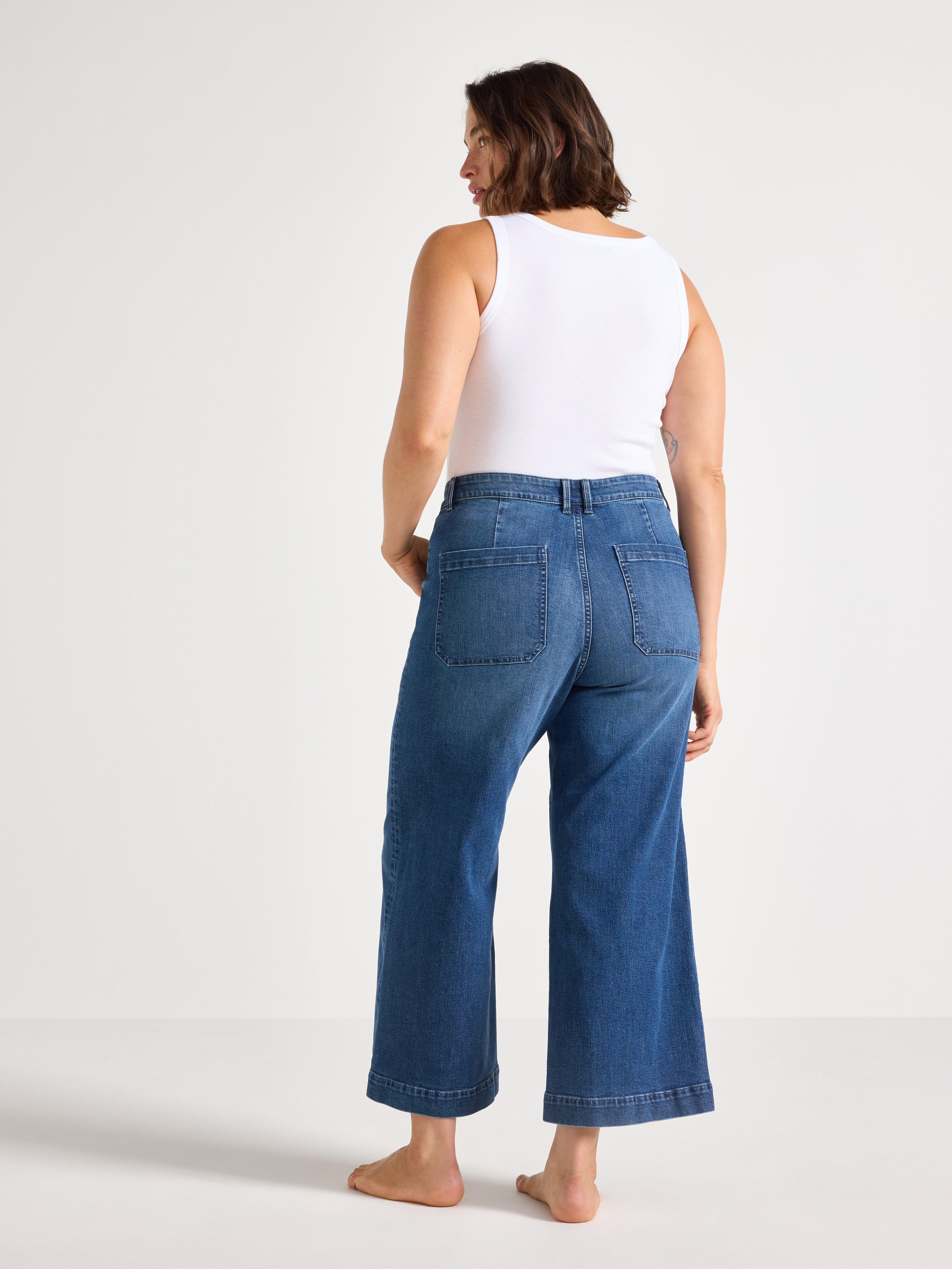 Jeans - Dam - Blank