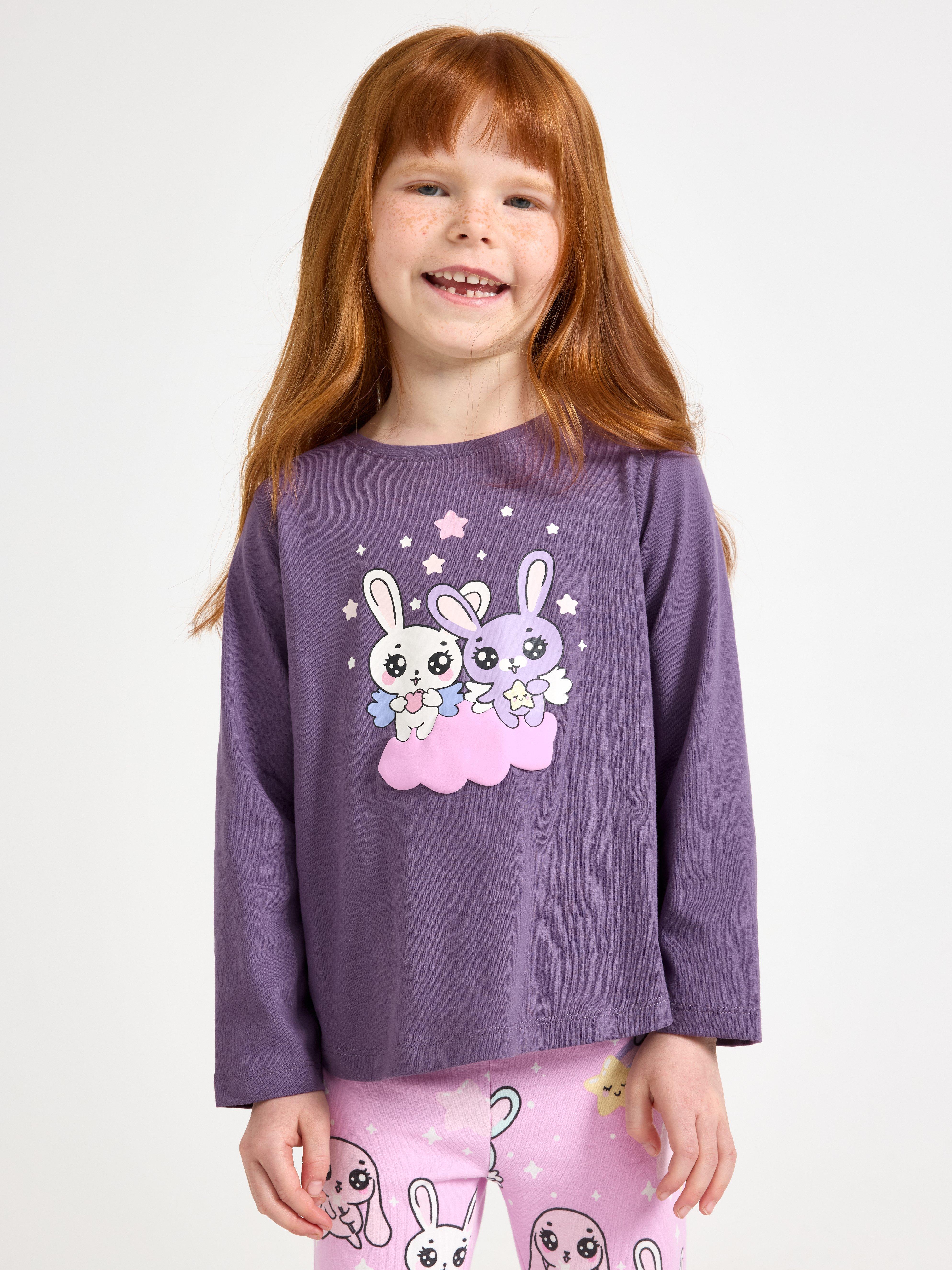 Topp - Barn - Lila