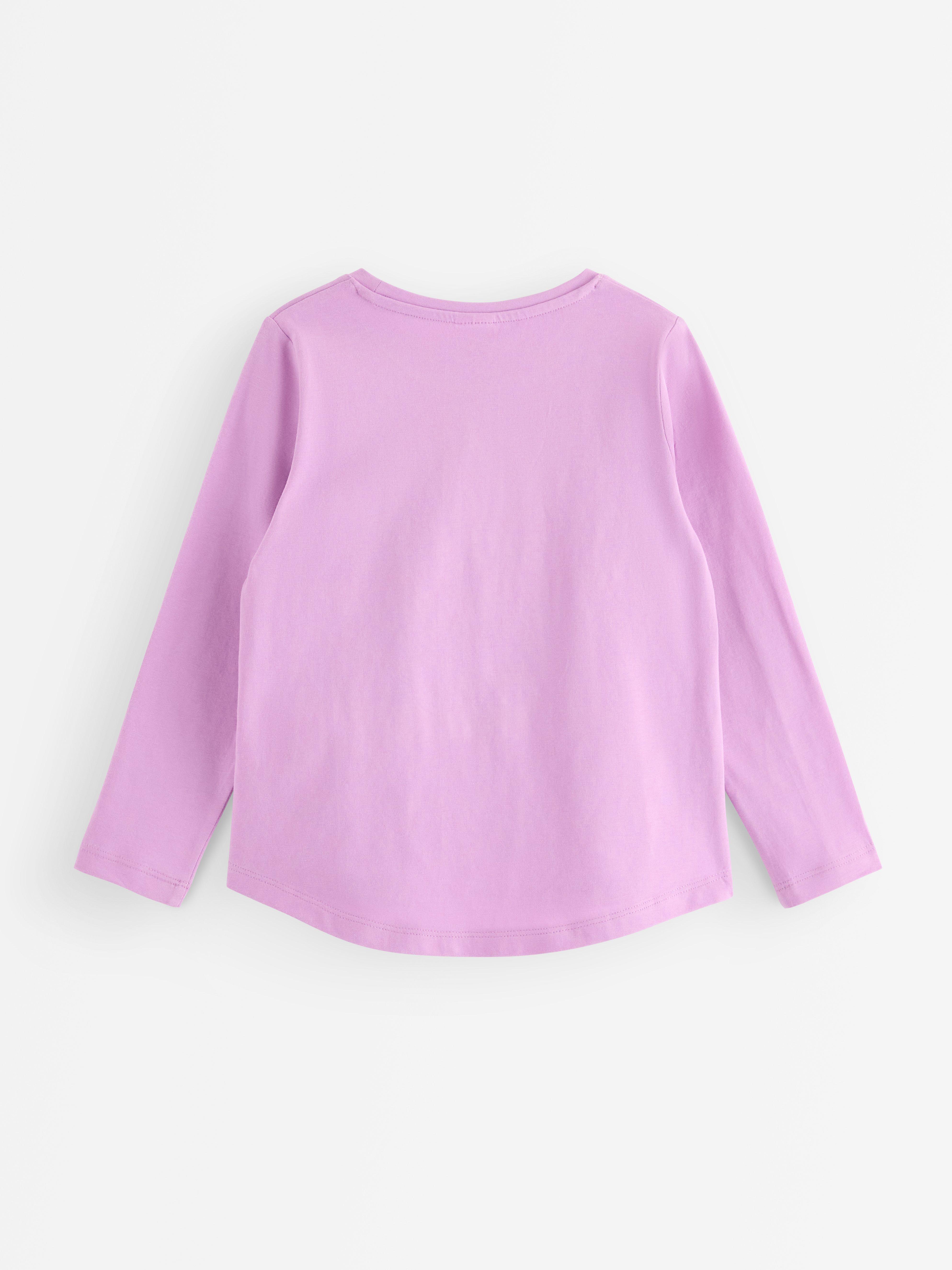 Top - Børn - Lilla