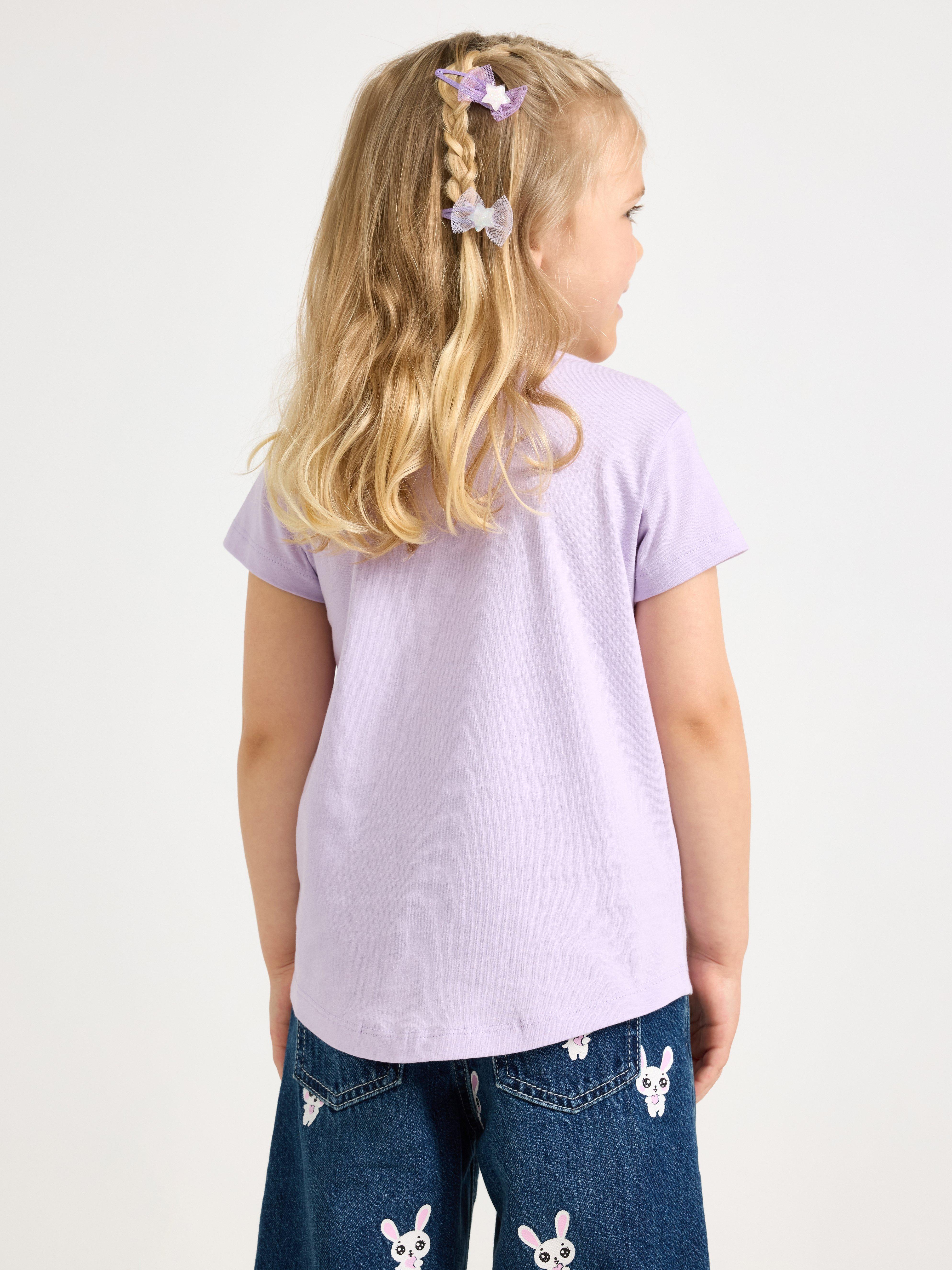 Topp - Barn - Lila