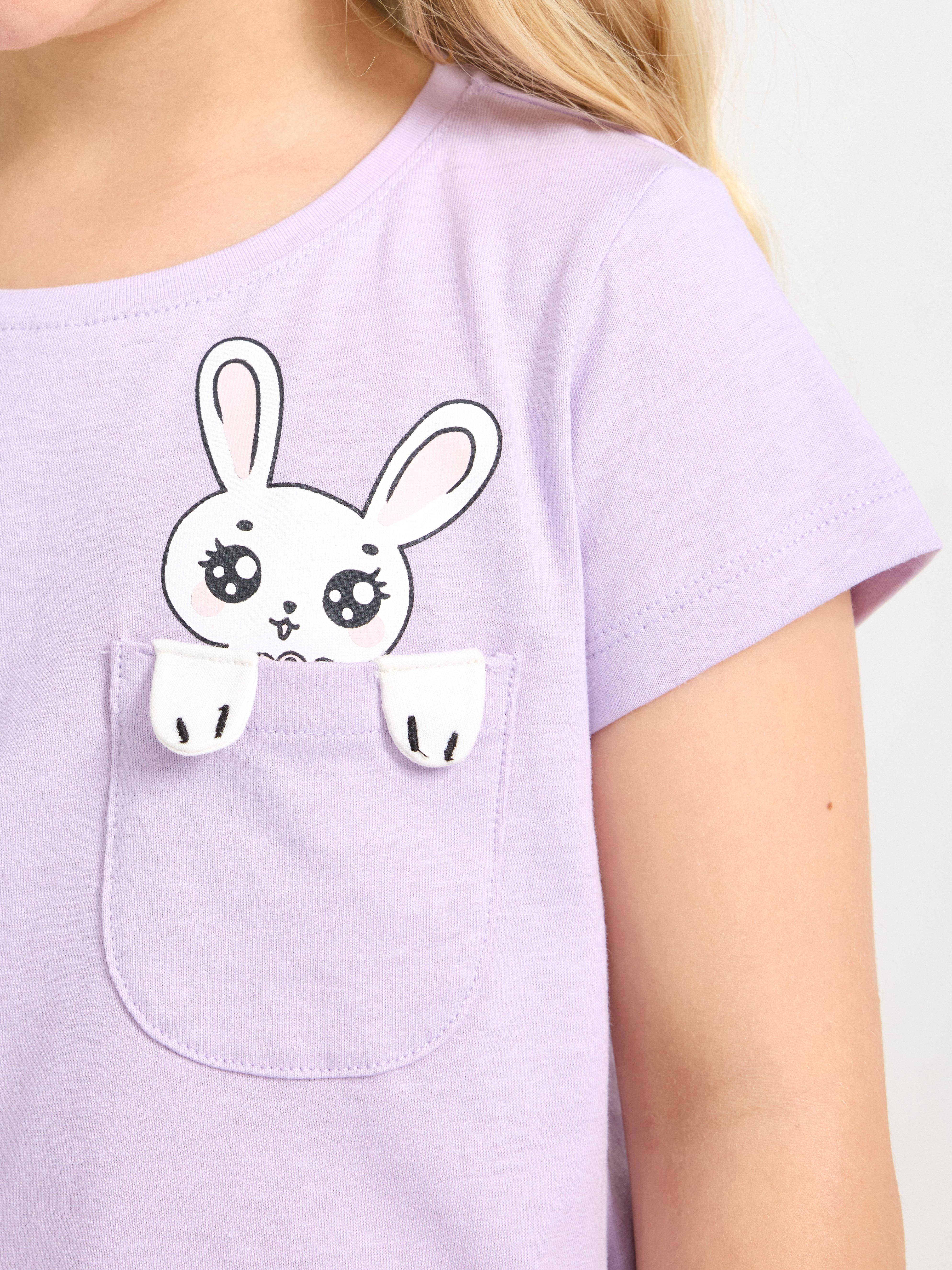 Topp - Barn - Lila
