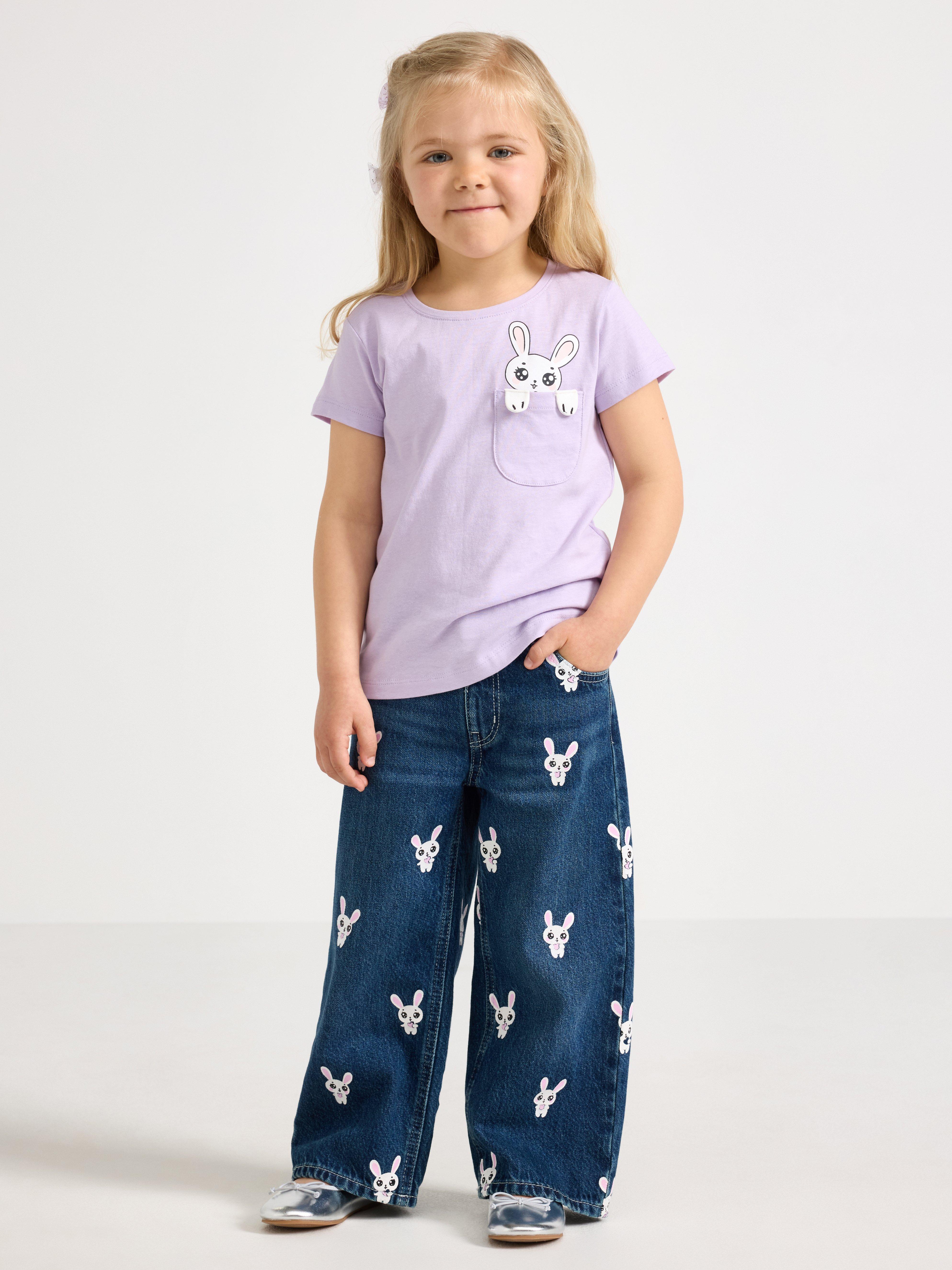 Topp - Barn - Lila
