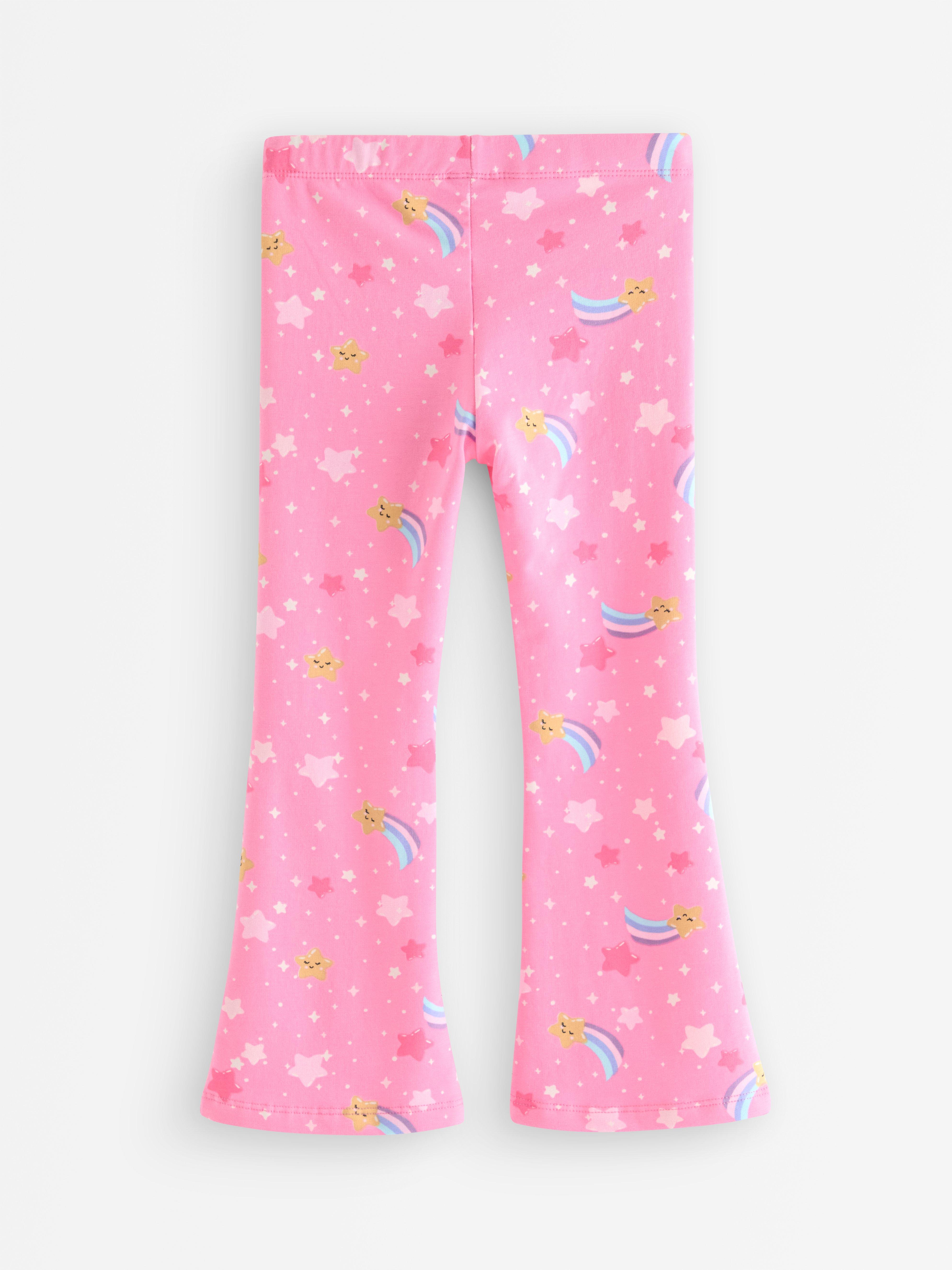 Leggings - Barn - Rosa