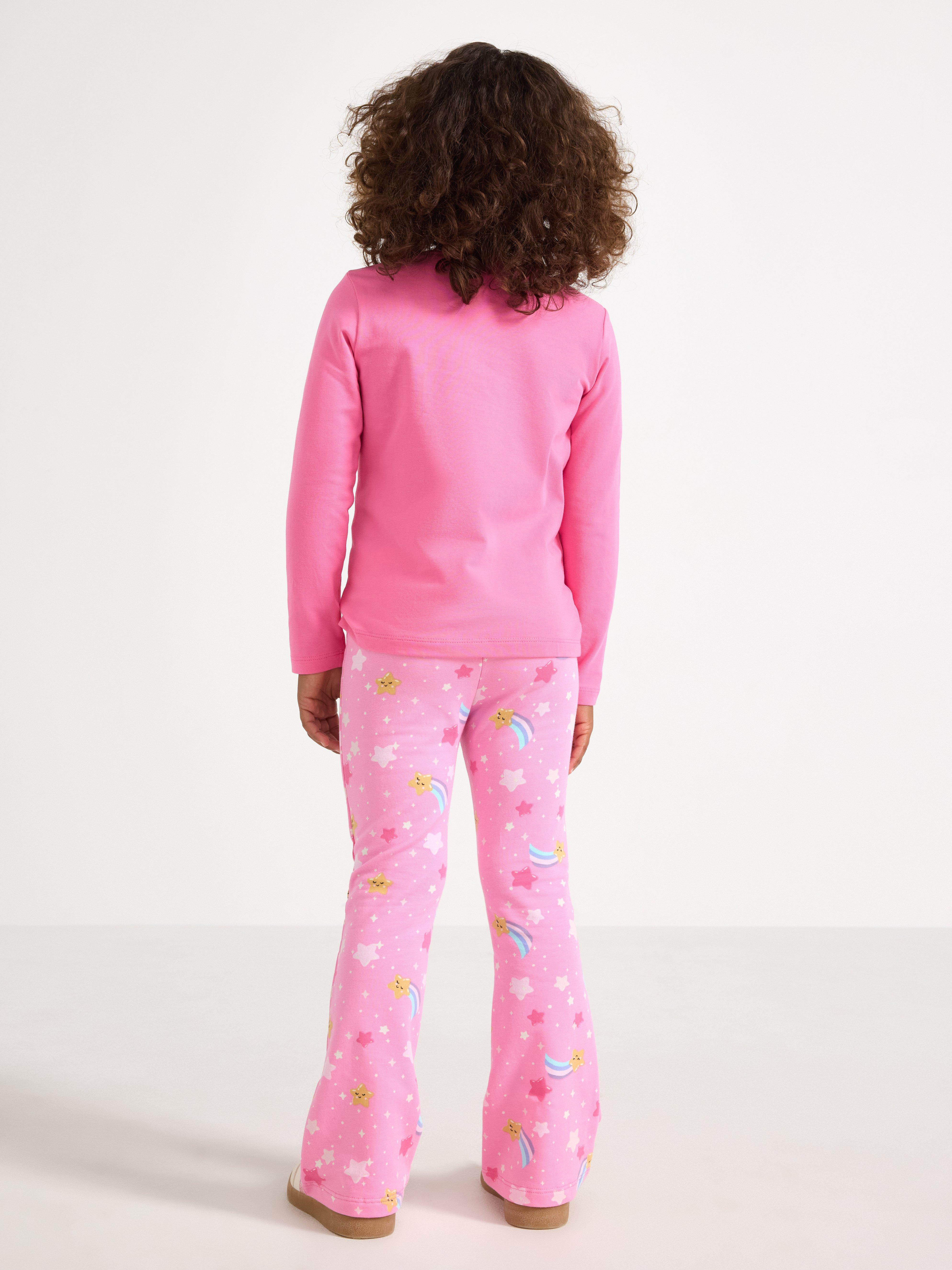 Leggings - Kids Wear - Pink
