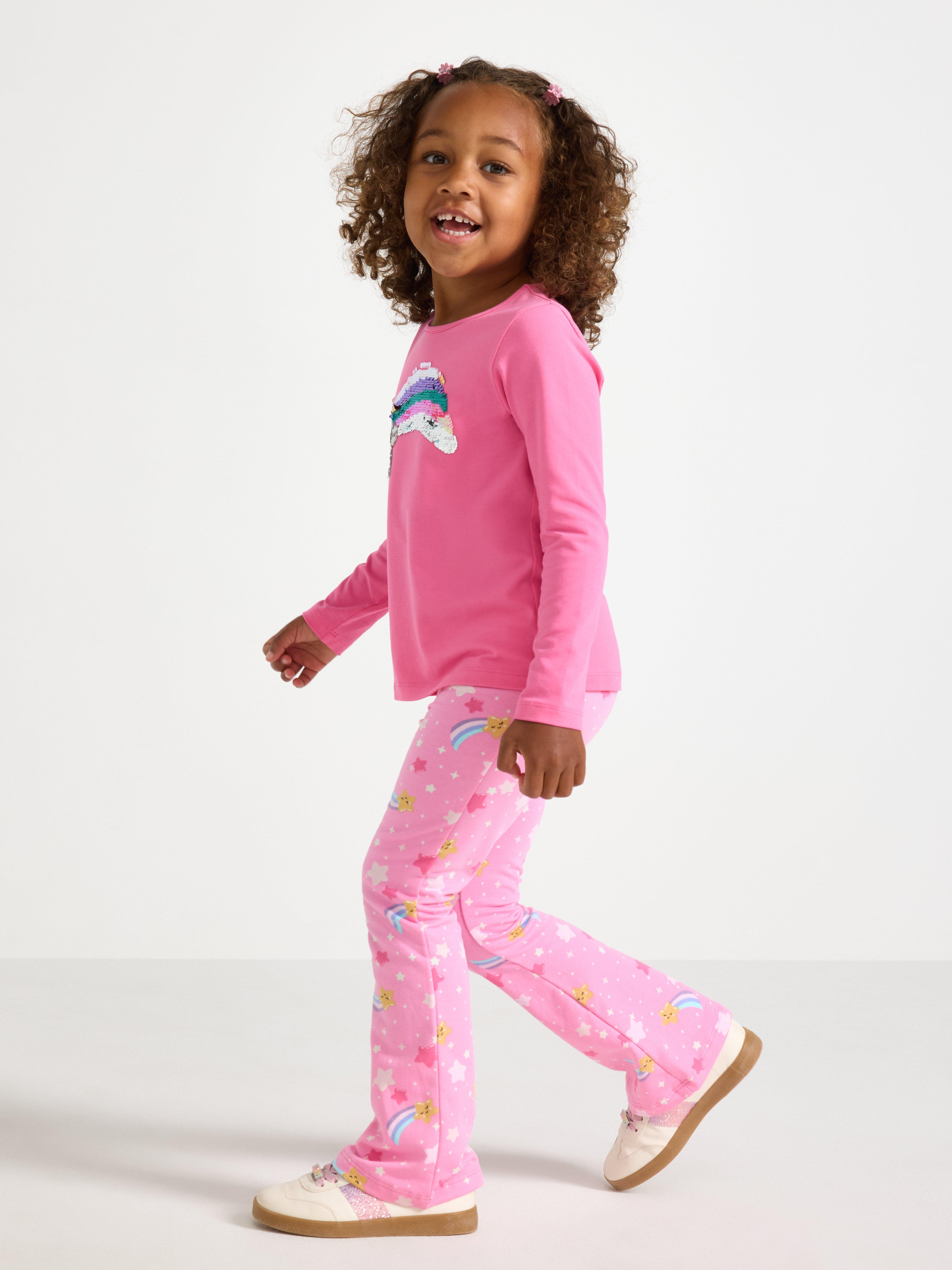 Leggings - Kids Wear - Pink