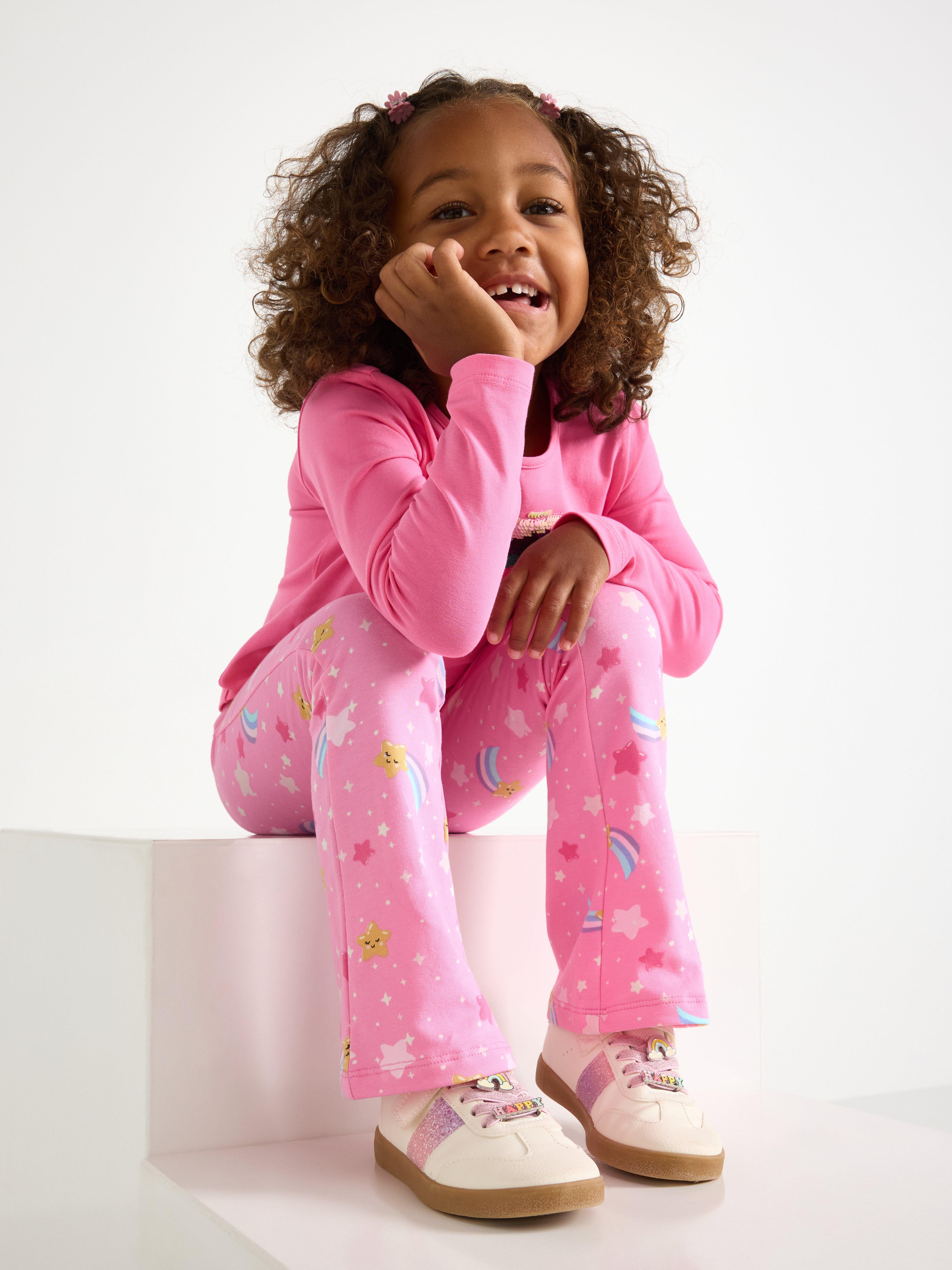 Leggings - Barn - Rosa