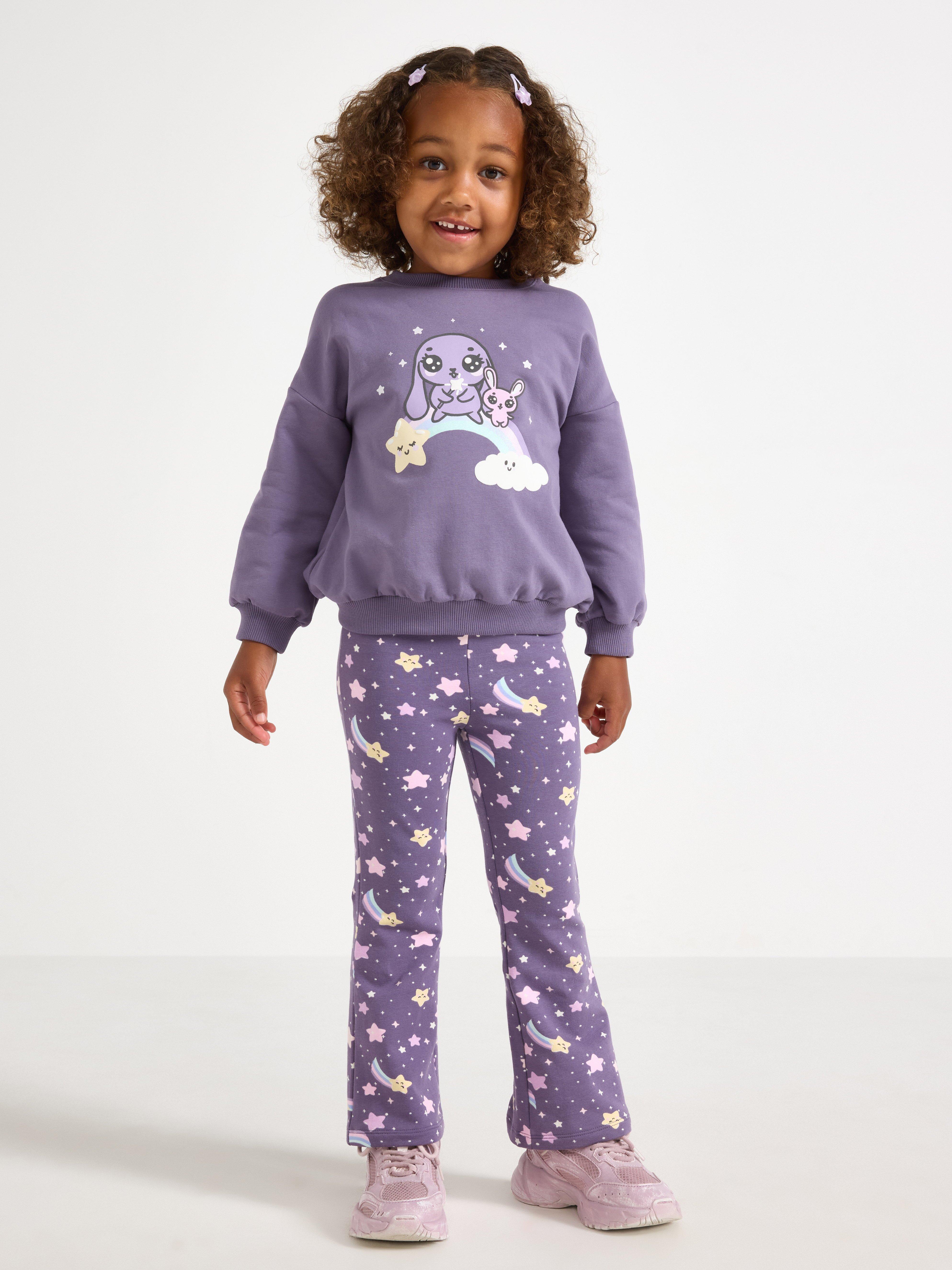Leggings - Kids Wear - Lilac
