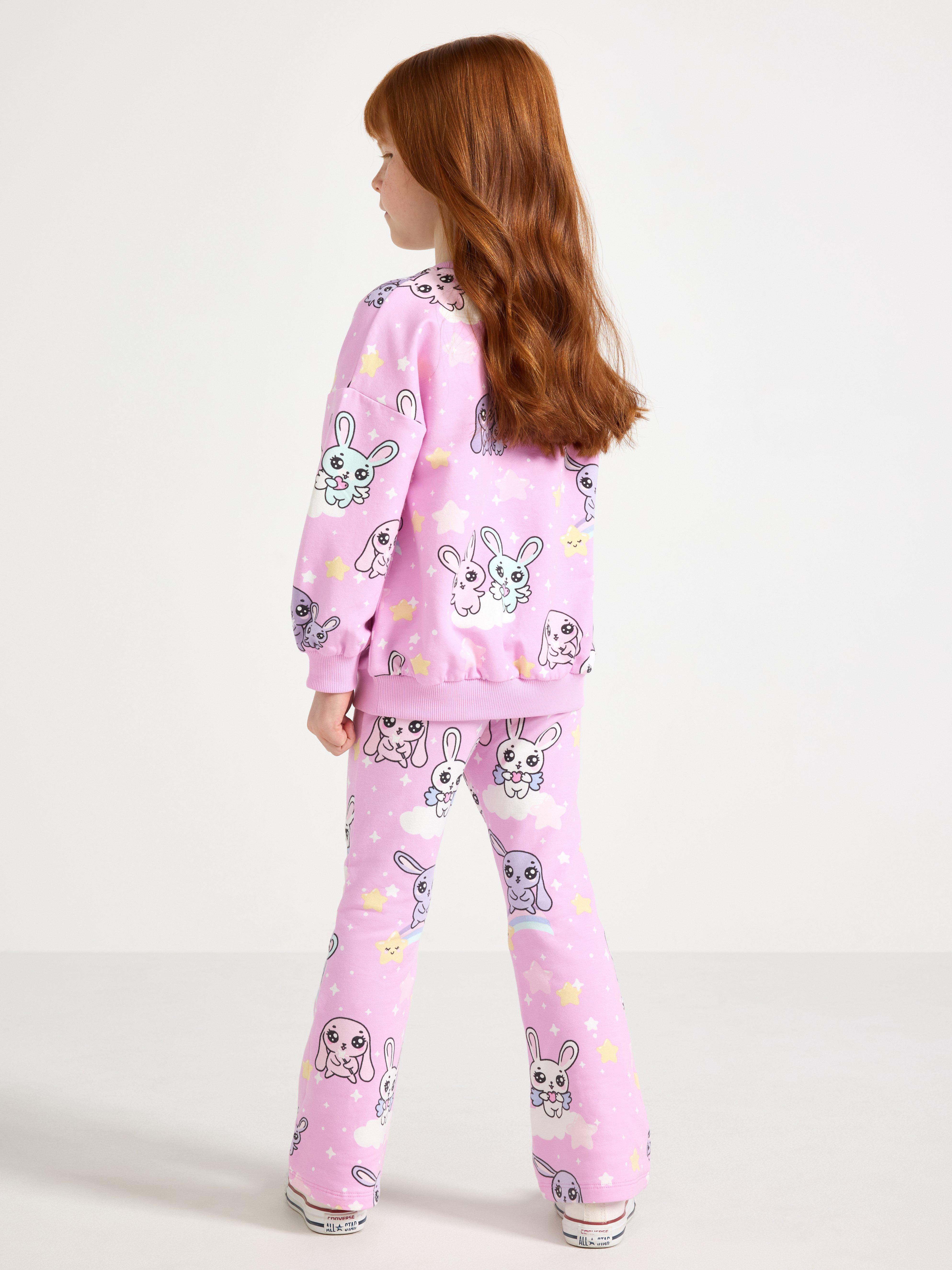 Leggings - Kids Wear - Lilac