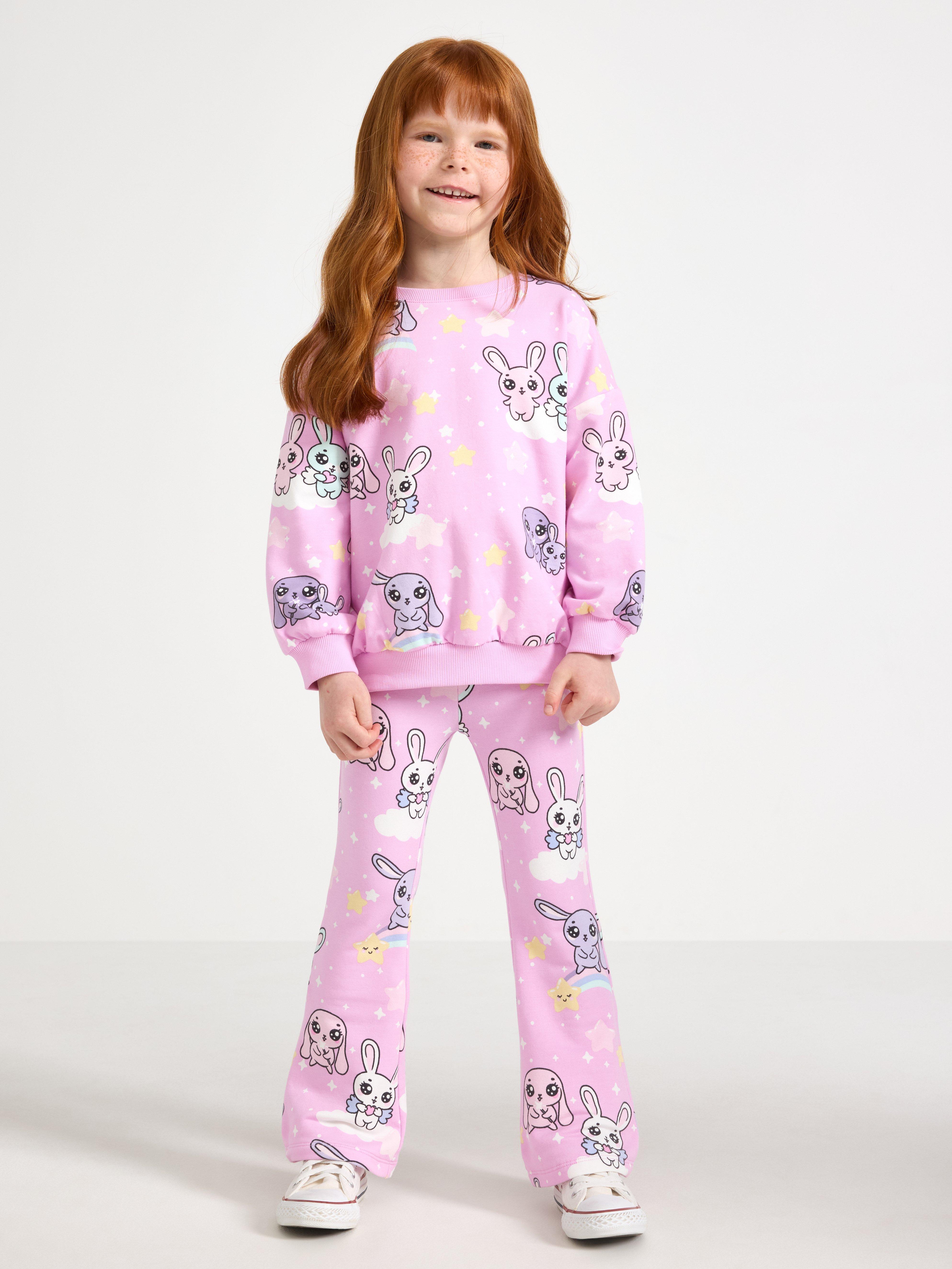 Leggings - Kids Wear - Lilac