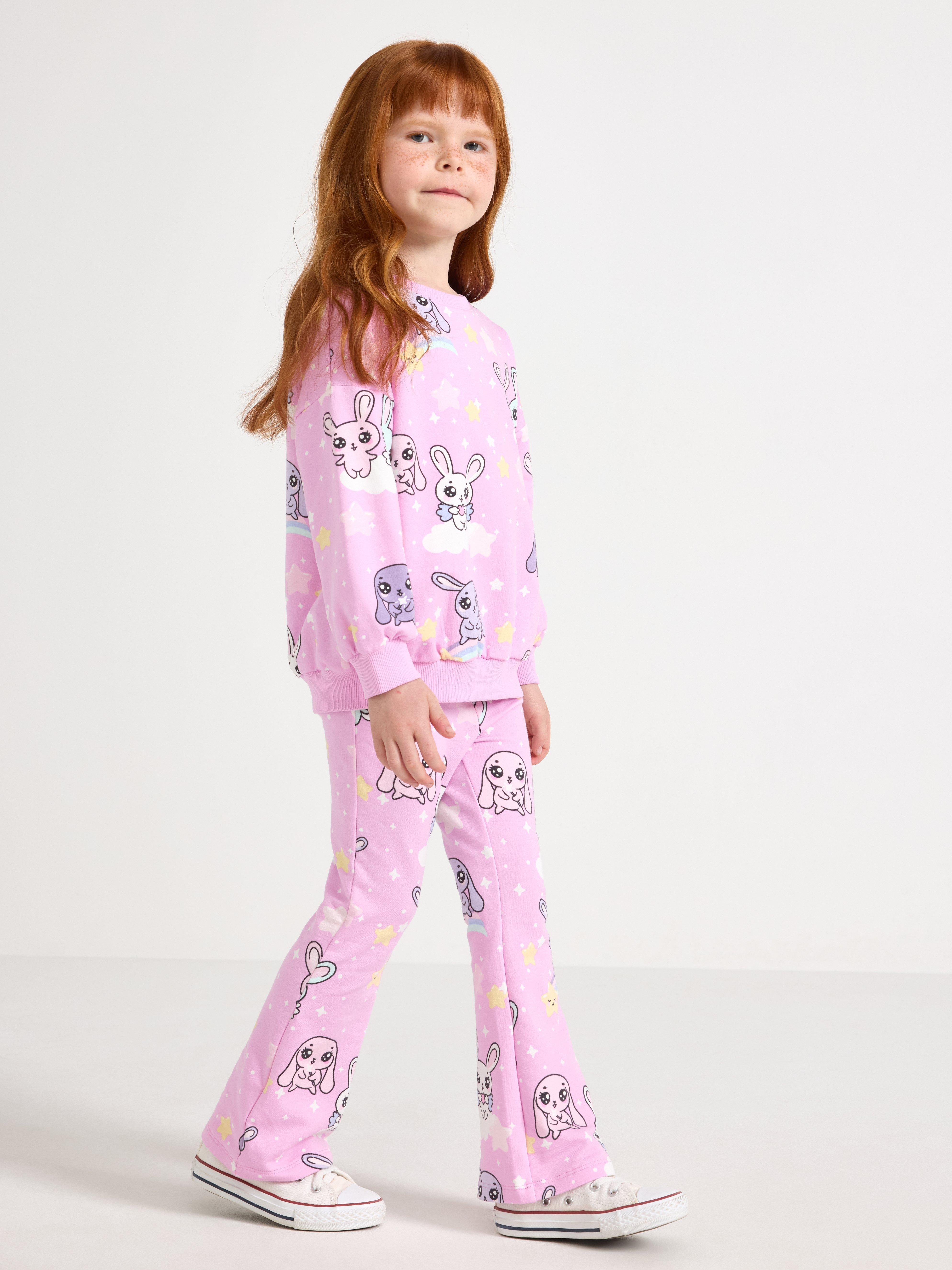 Leggings - Barn - Lilla