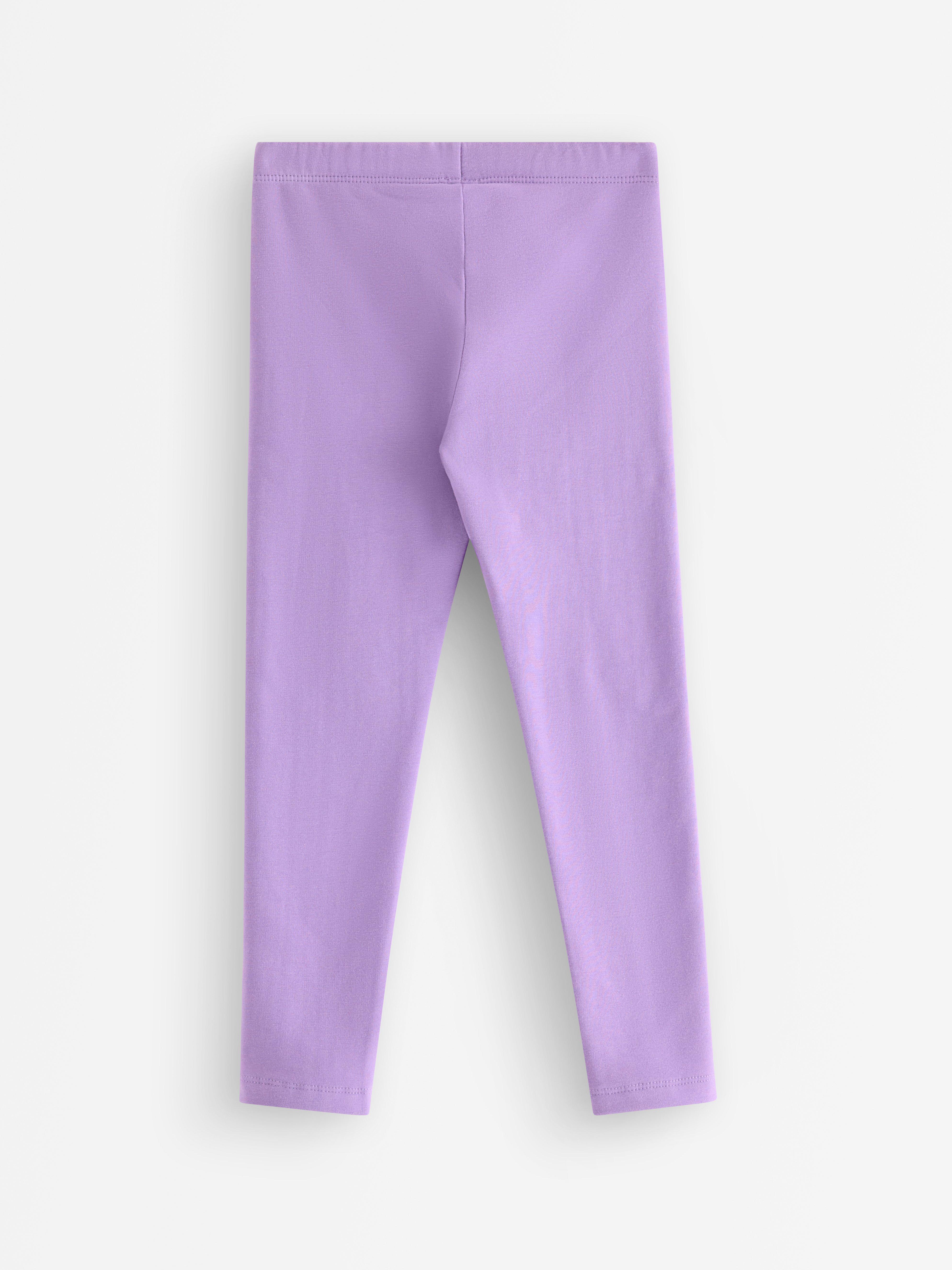 Leggings - Barn - Lilla
