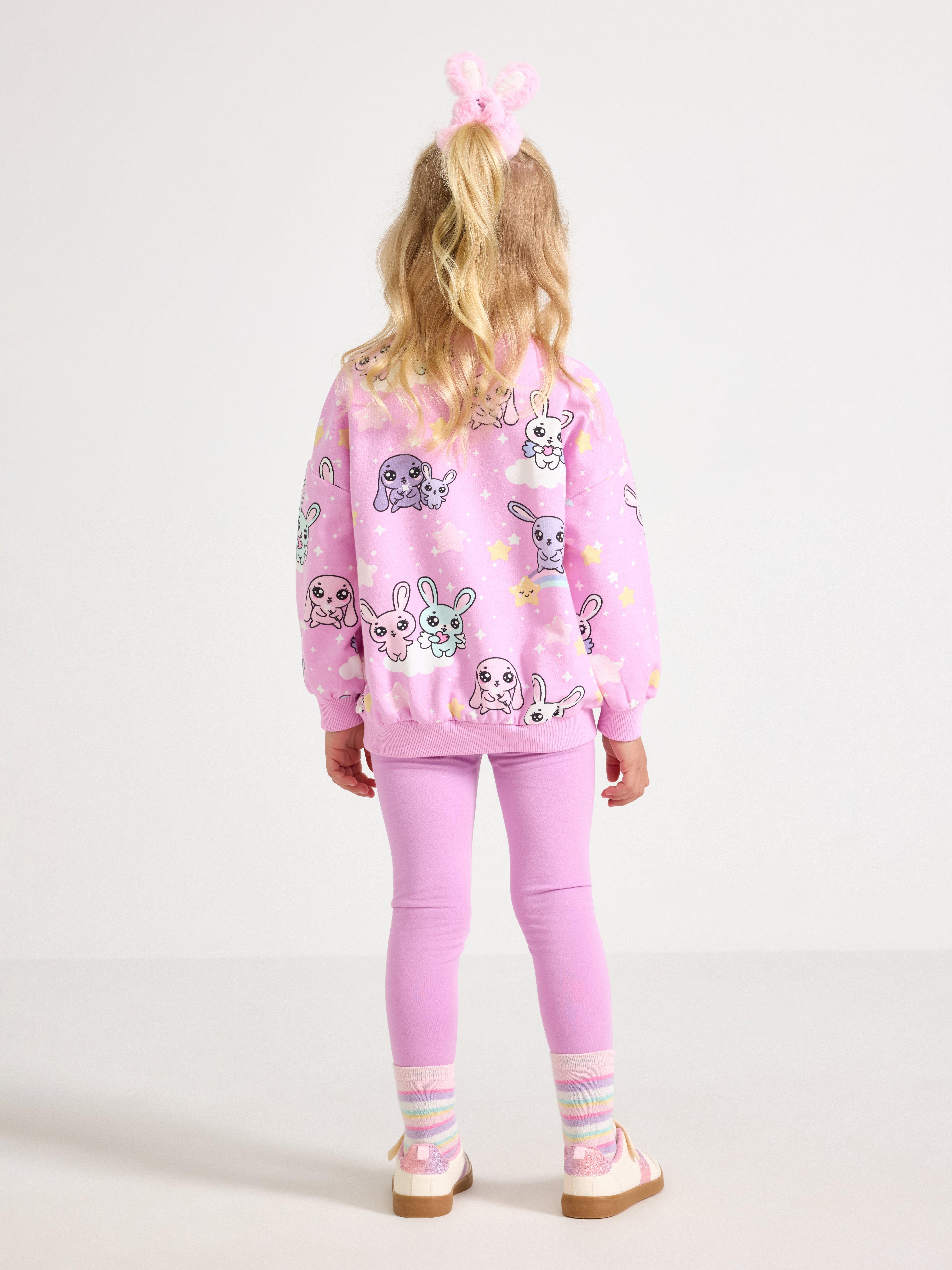 Leggings - Kids Wear - Lilac