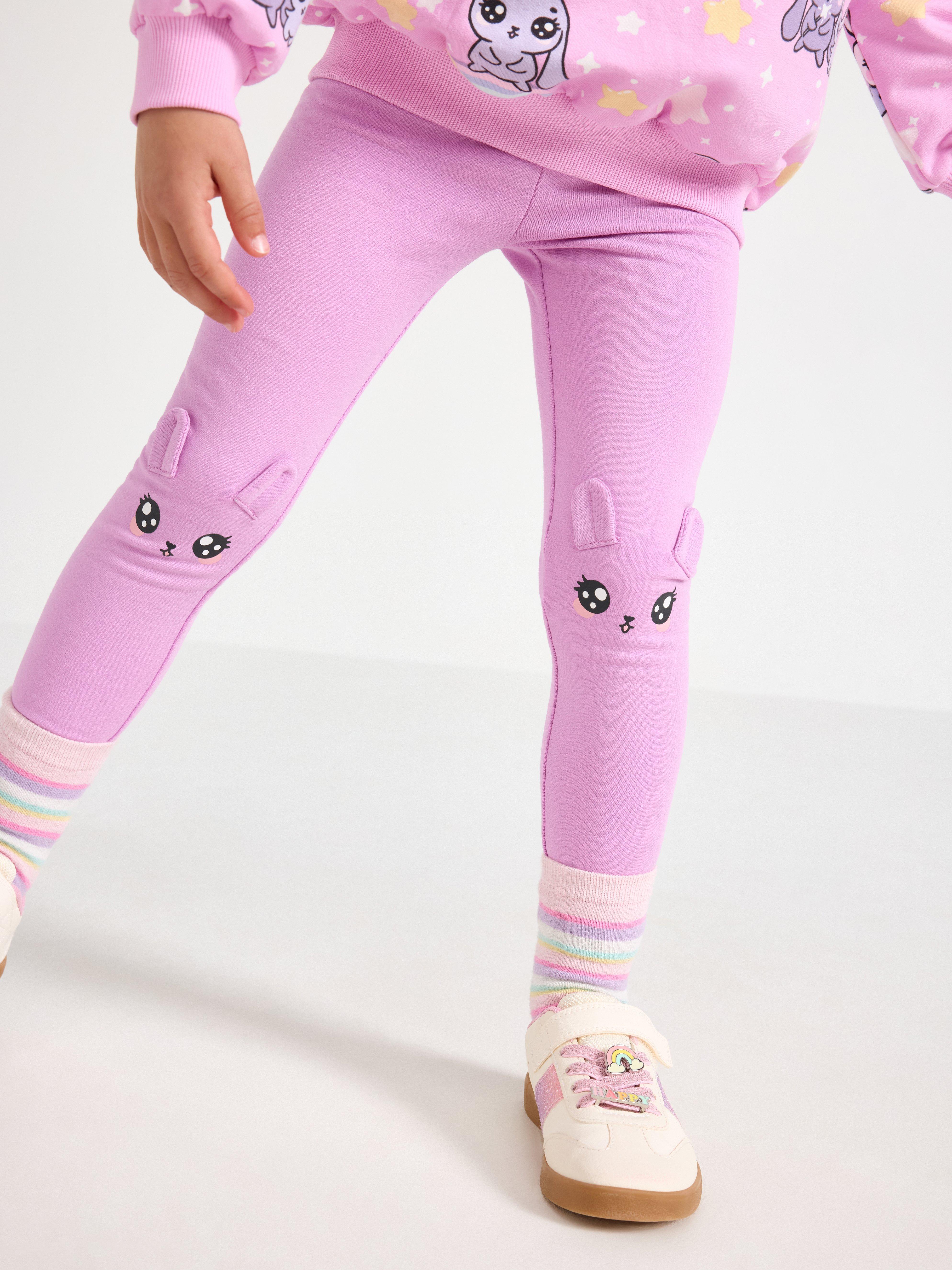 Leggings - Kids Wear - Lilac