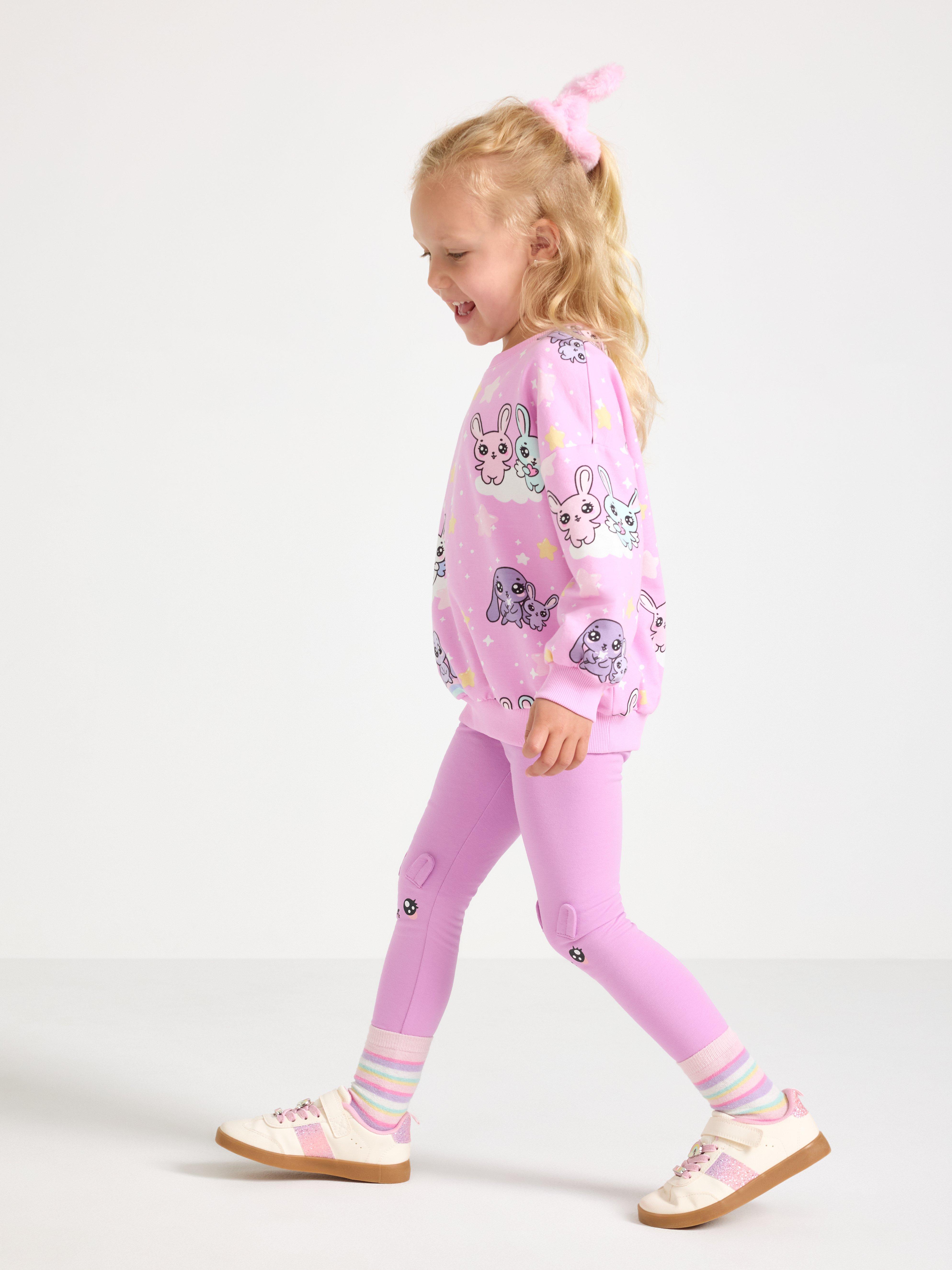 Leggings - Kids Wear - Lilac