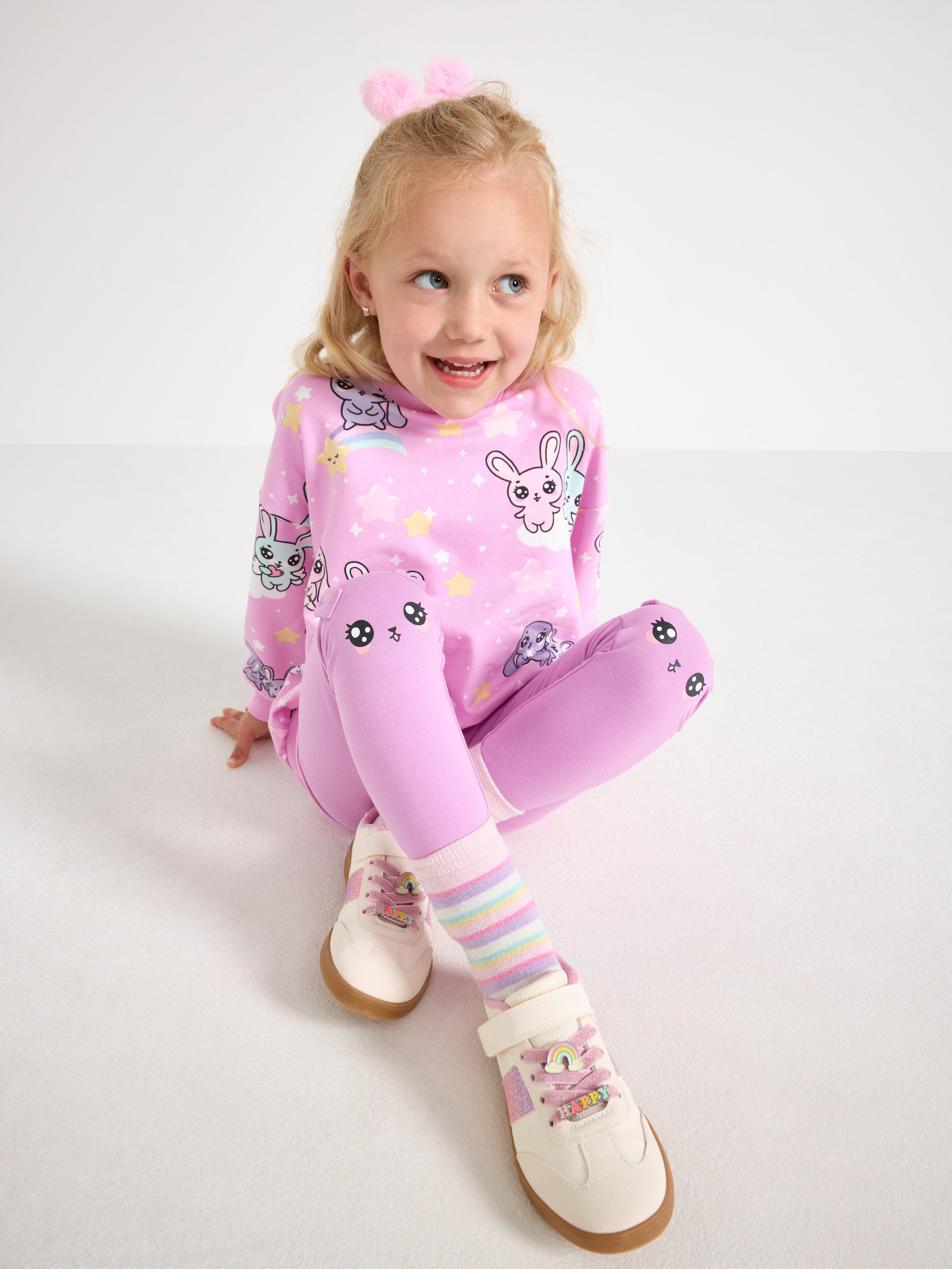 Leggingsit - Lapset - Liila