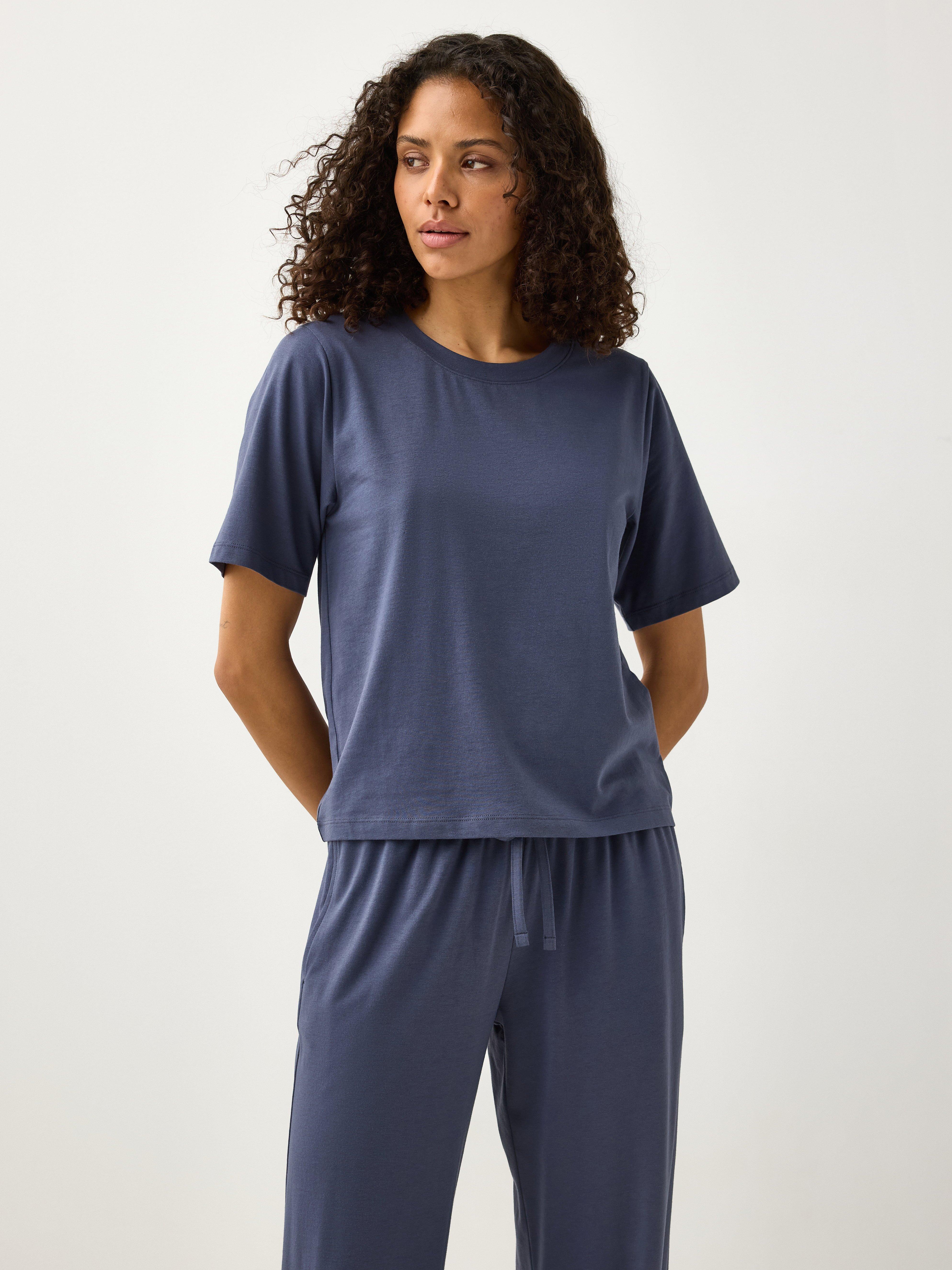 Pyjama Top - Lingerie - Blue