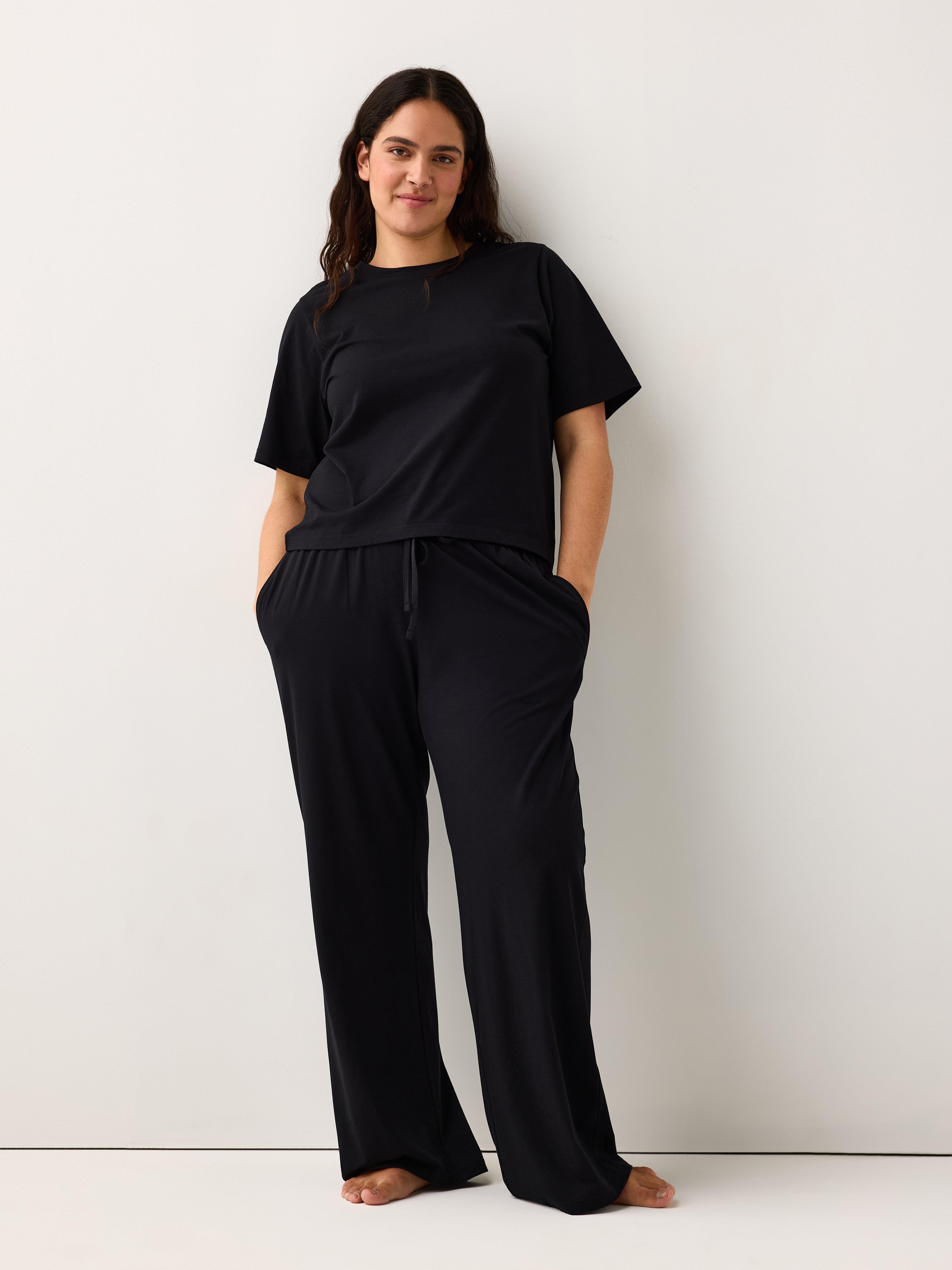 Pyjama Top - Lingerie - Black