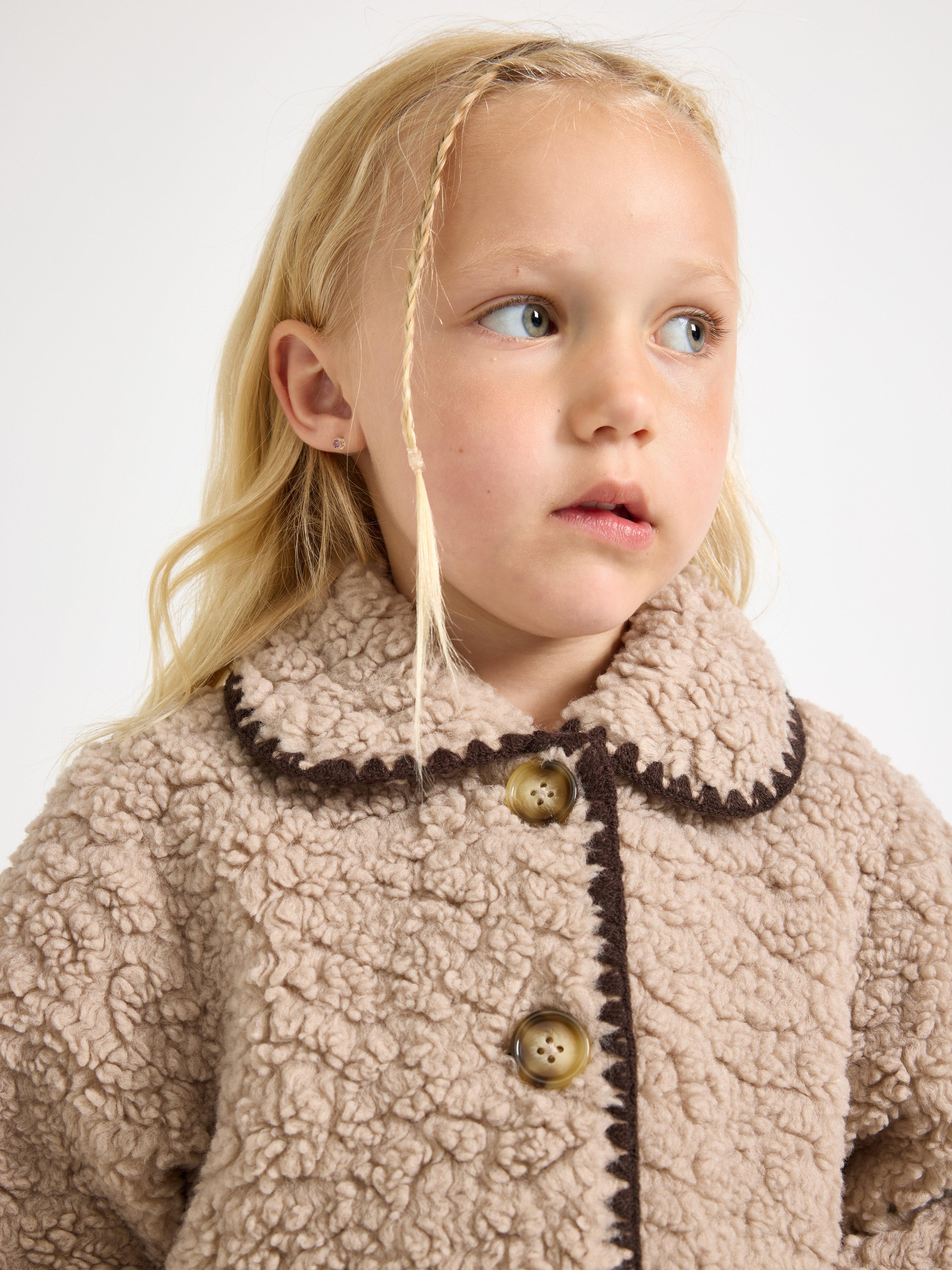 Jacket - Kids Wear - Beige