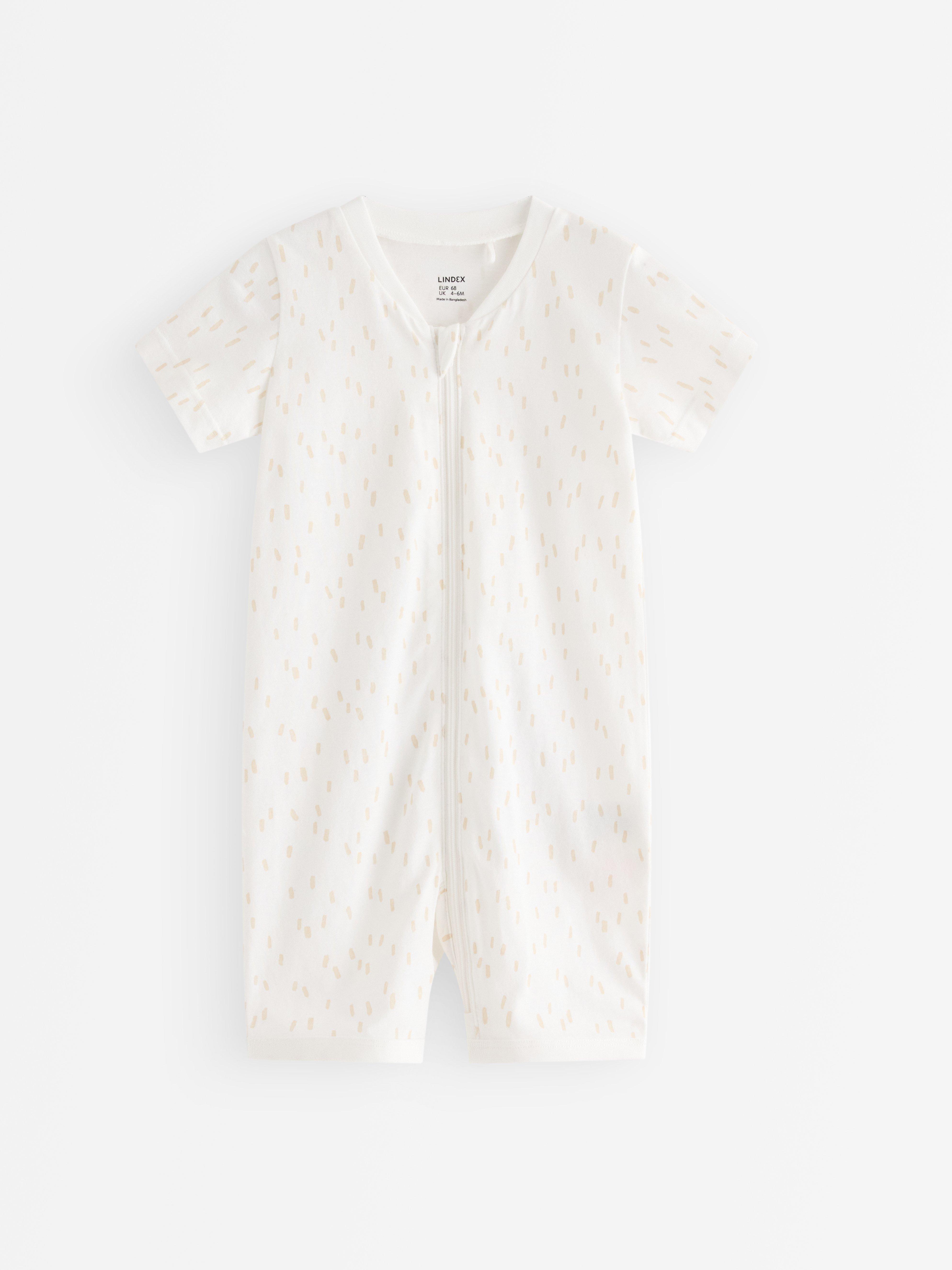 Pyjamas Romper - Børn - Hvid