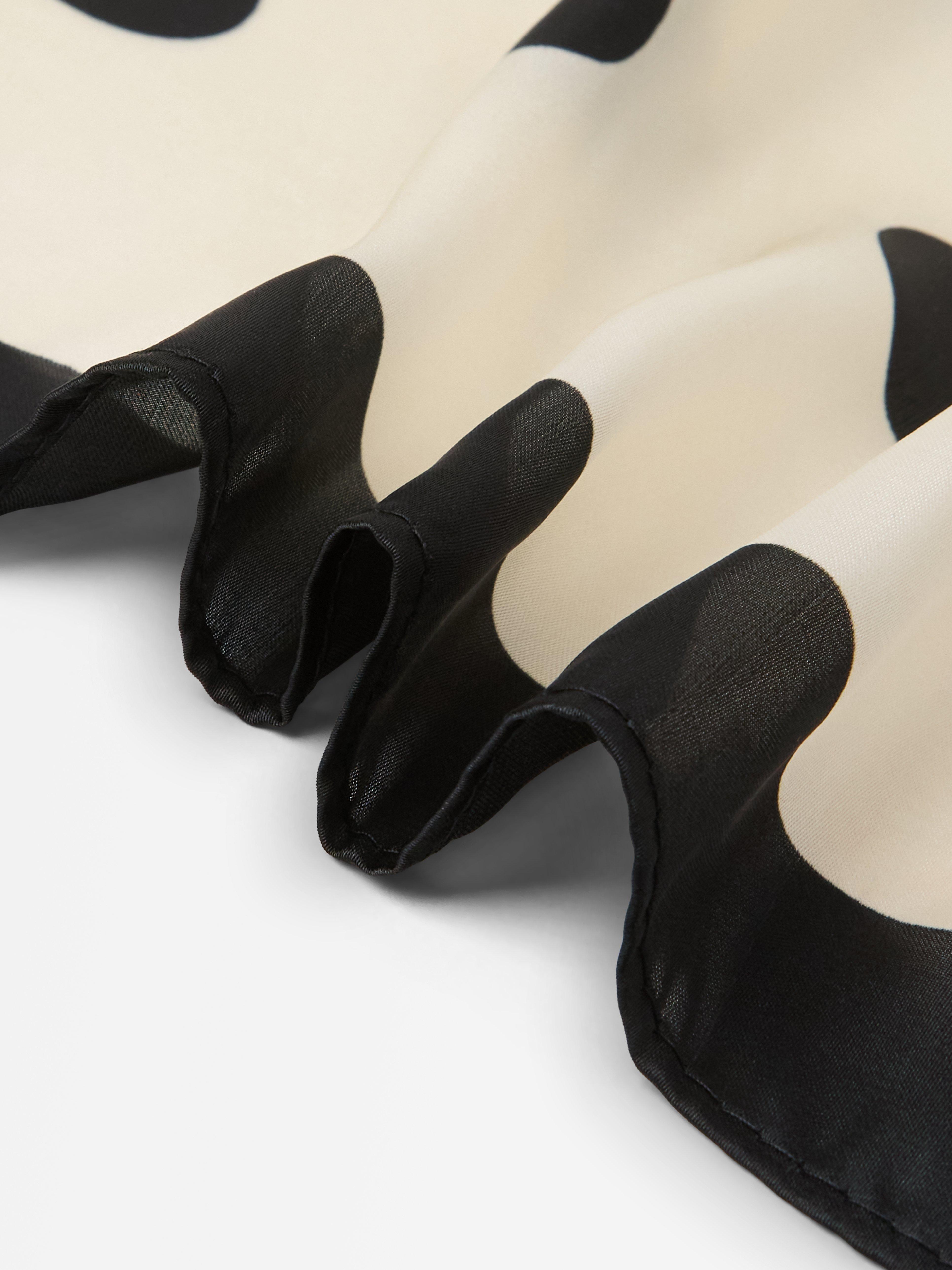 Scarf - Womens Wear - White