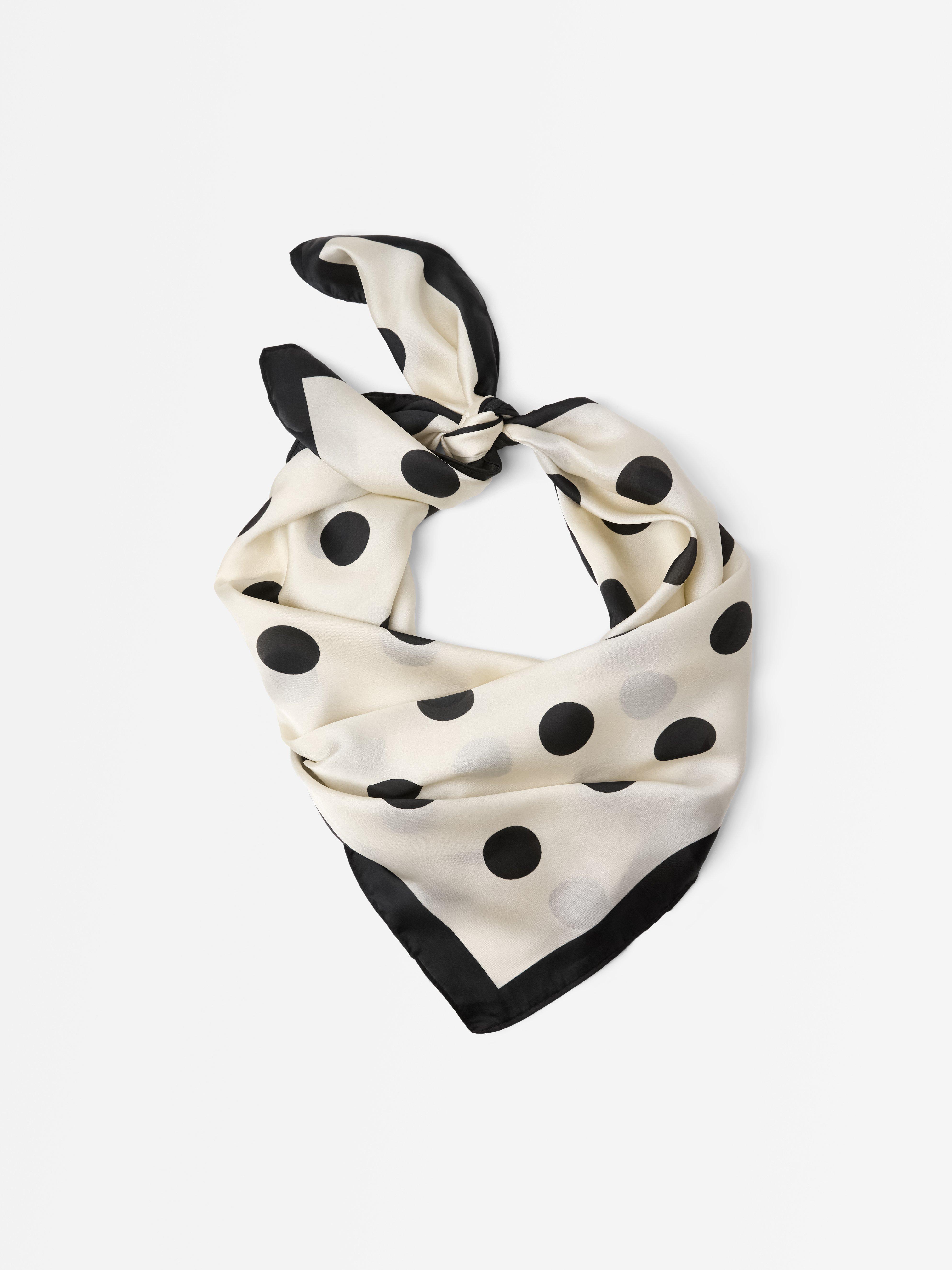 Scarf - Womens Wear - White