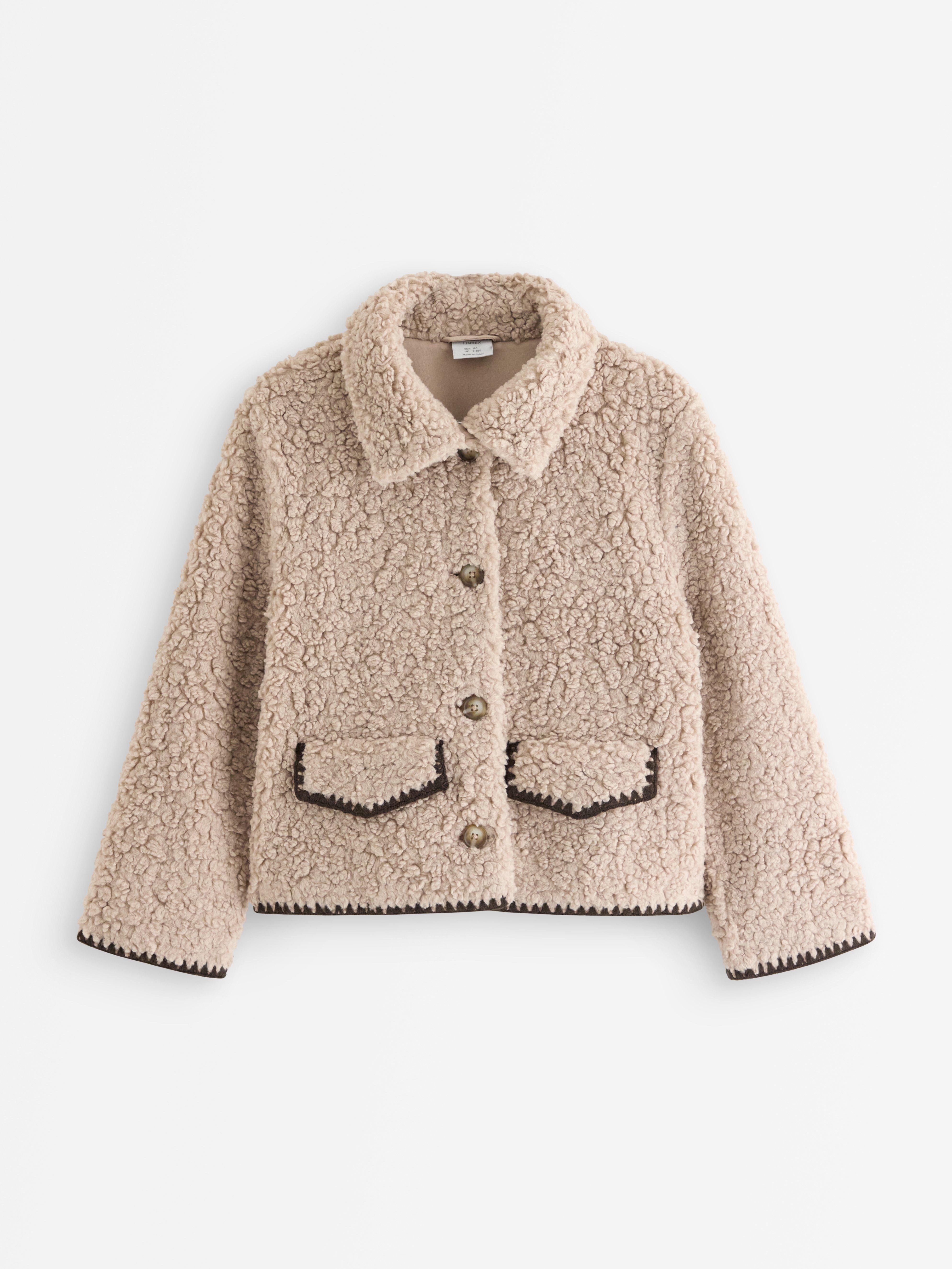 Jakke - Barn - Beige