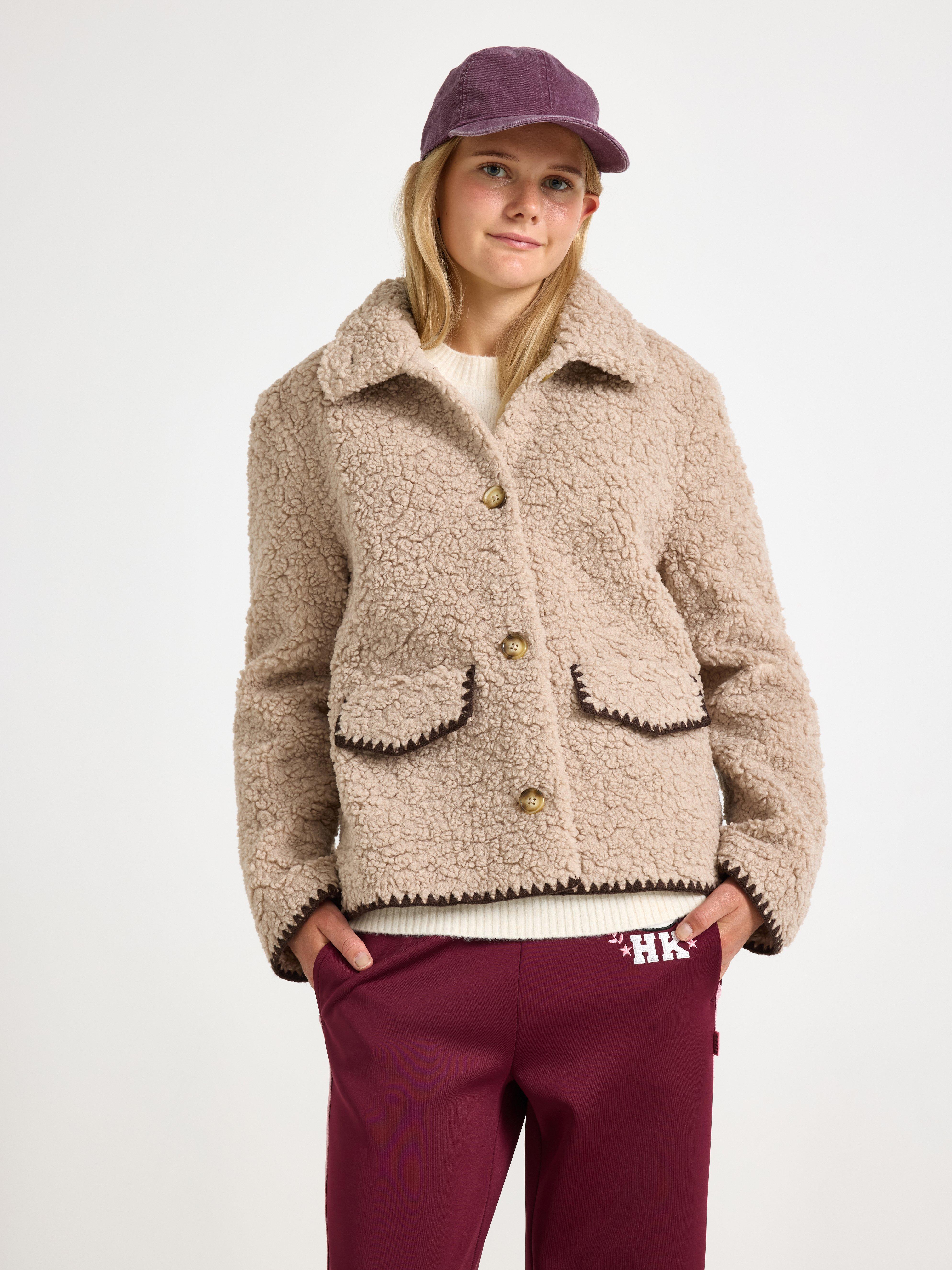 Jacket - Kids Wear - Beige