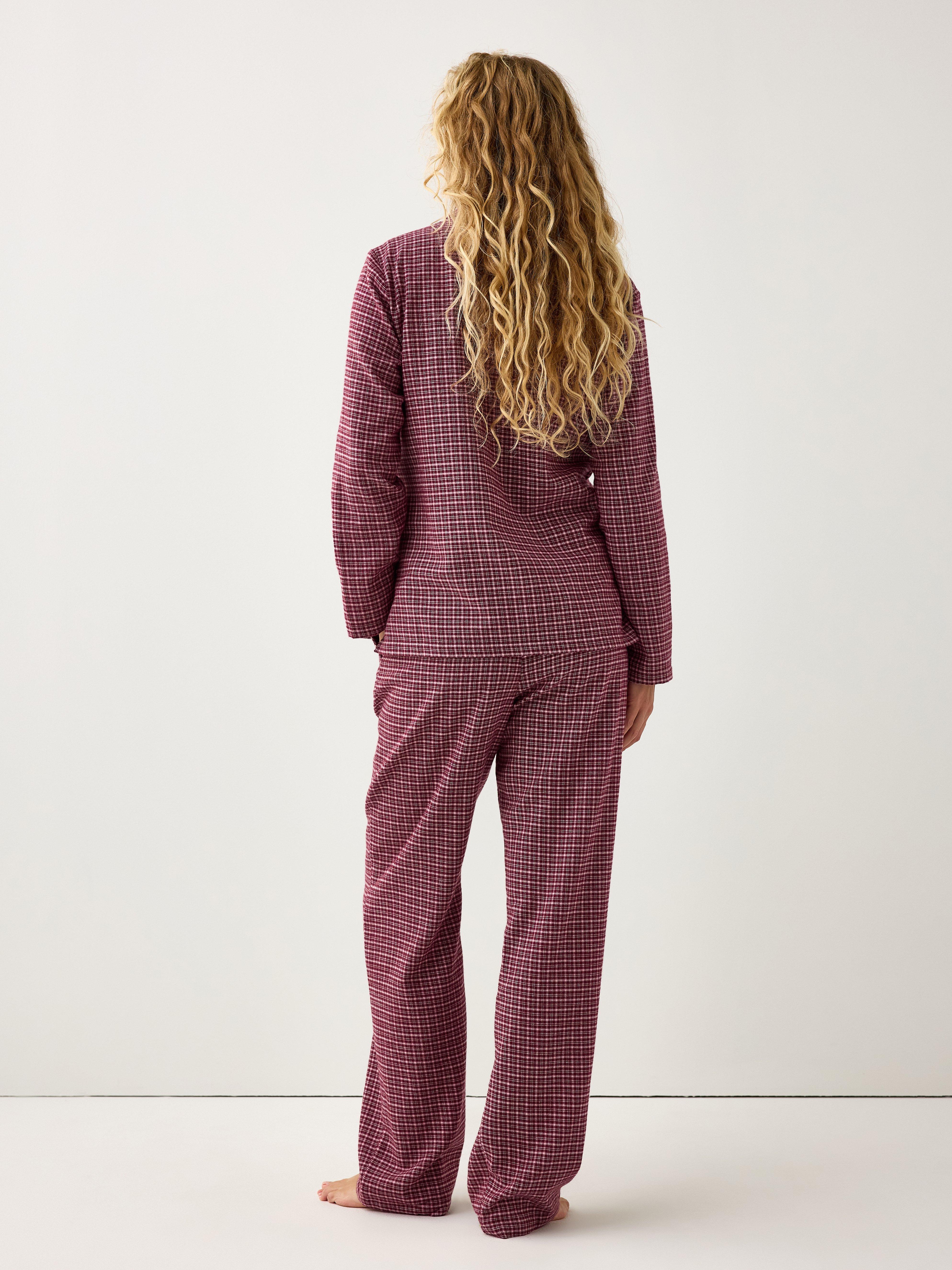 Pyjama Trousers - Lingerie - Red