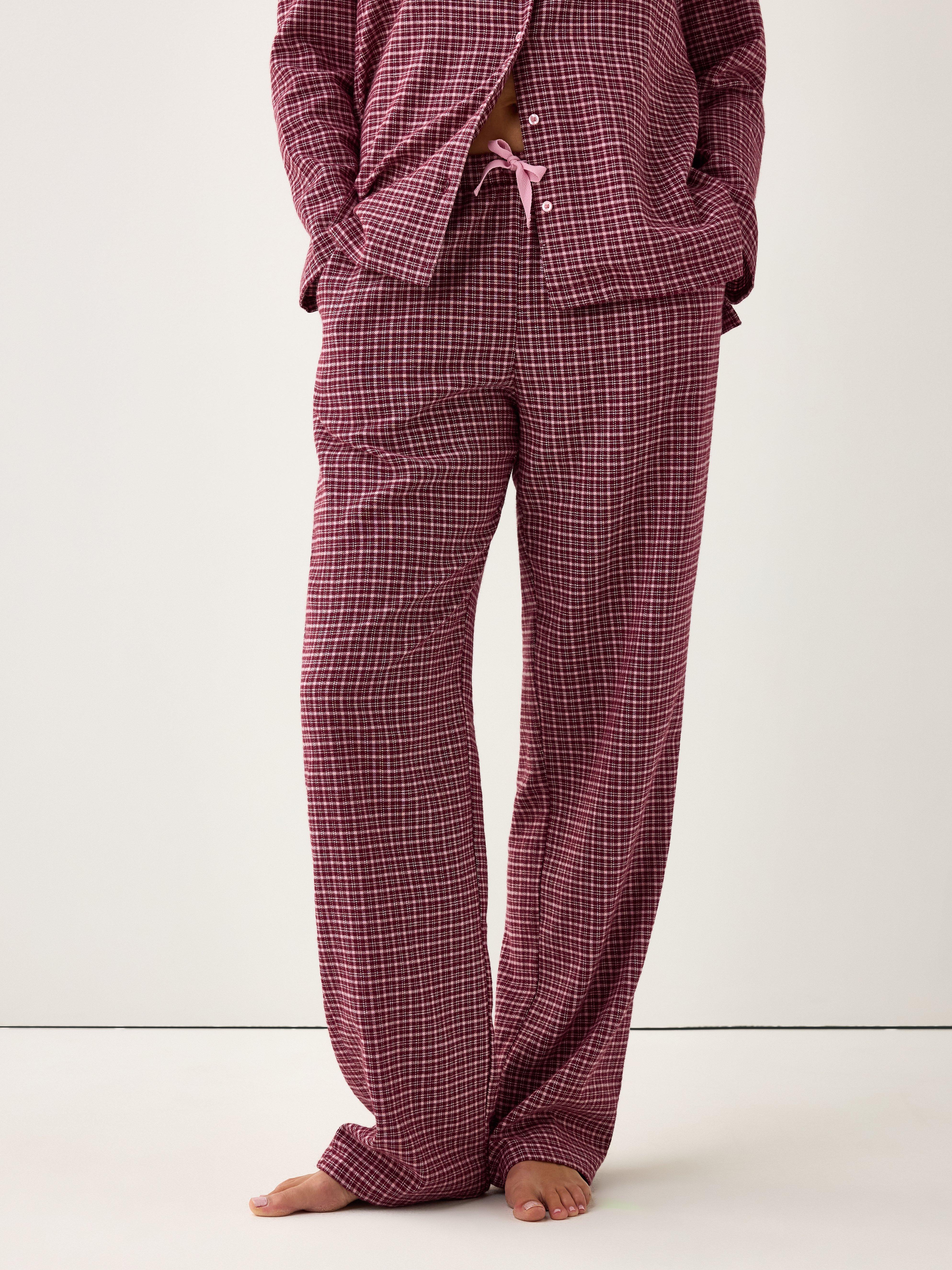 Pyjama Trousers - Lingerie - Red