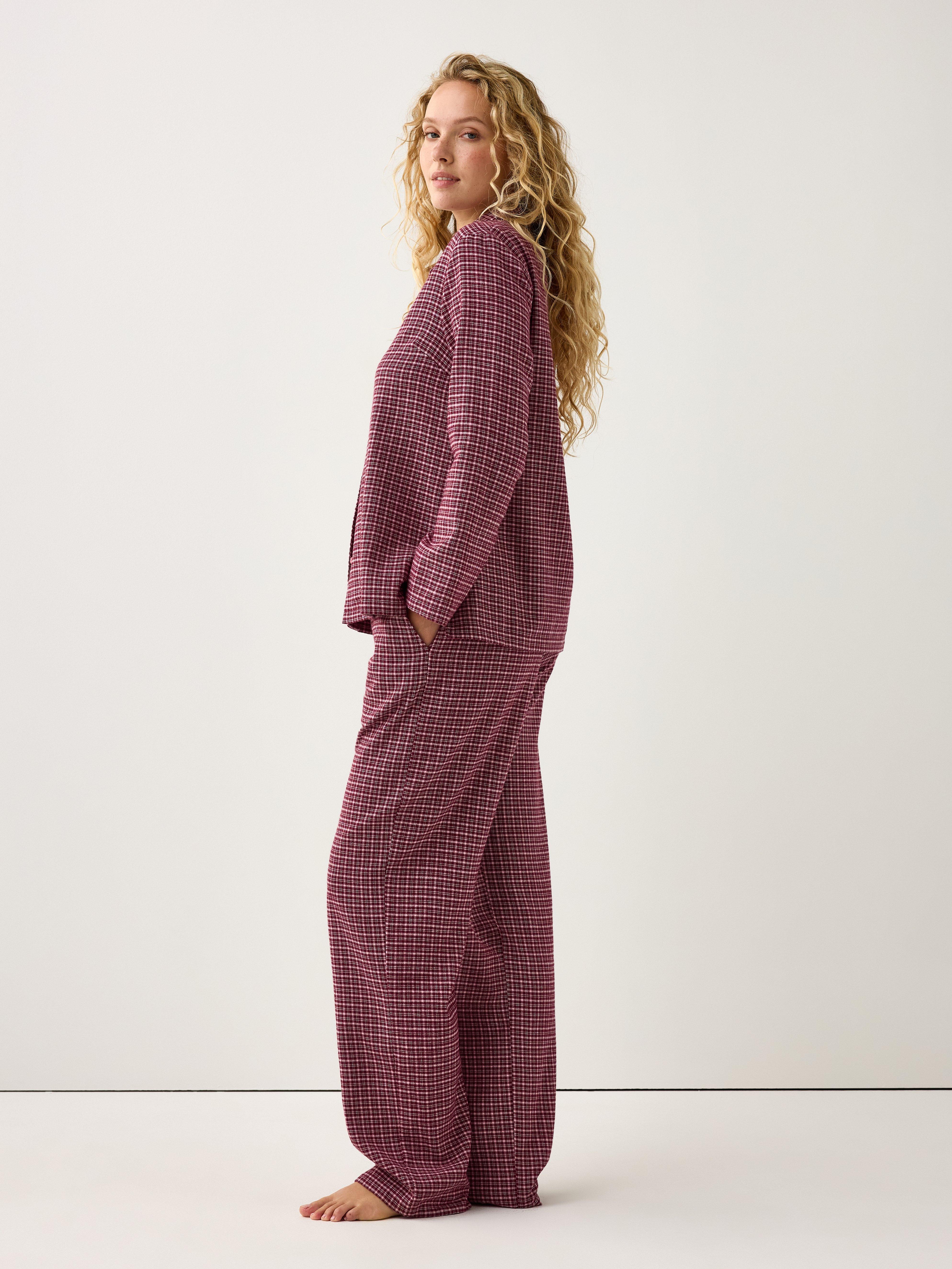 Pyjama Trousers - Lingerie - Red