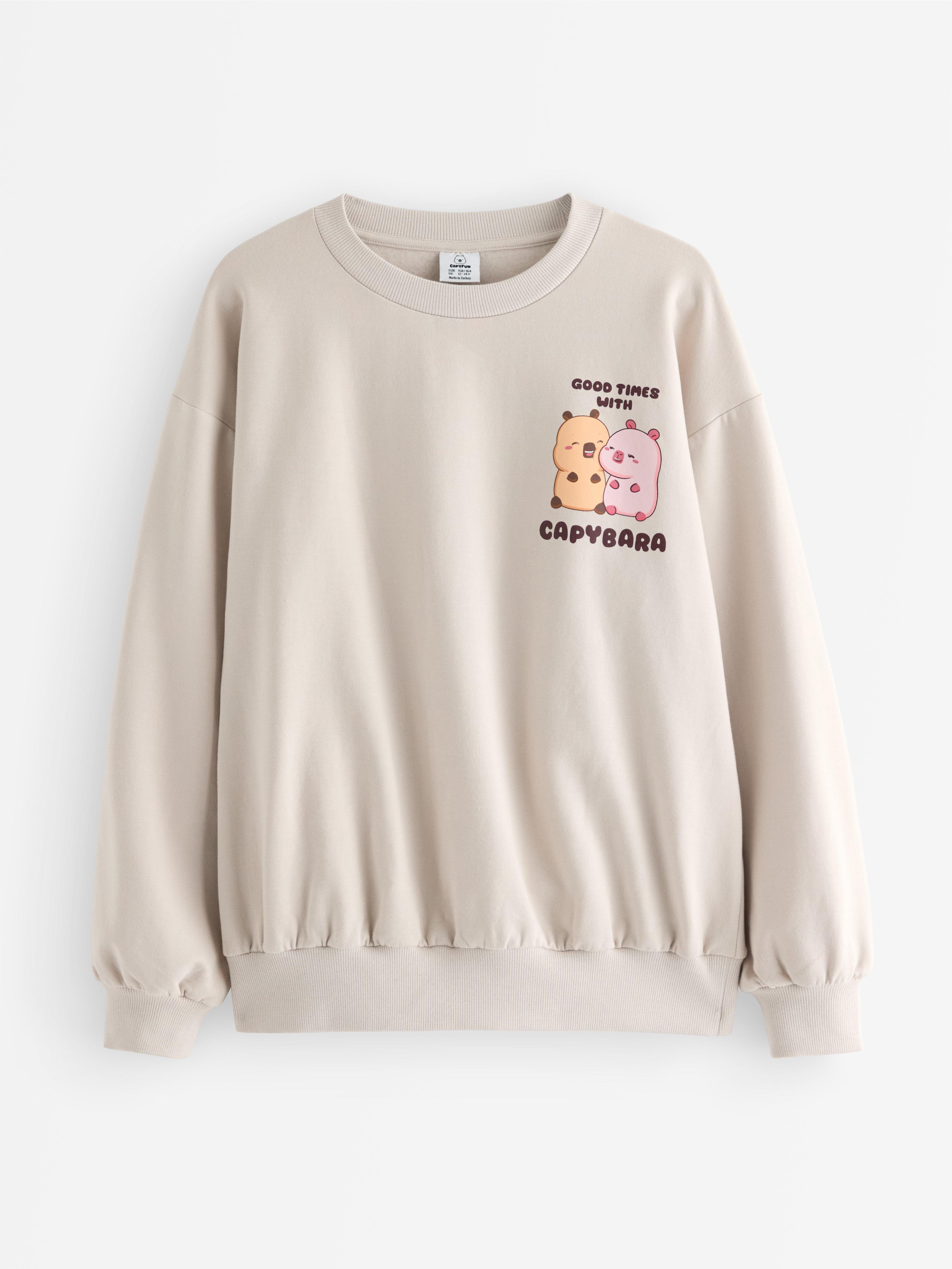 Sweatshirt - Kids Wear - Beige