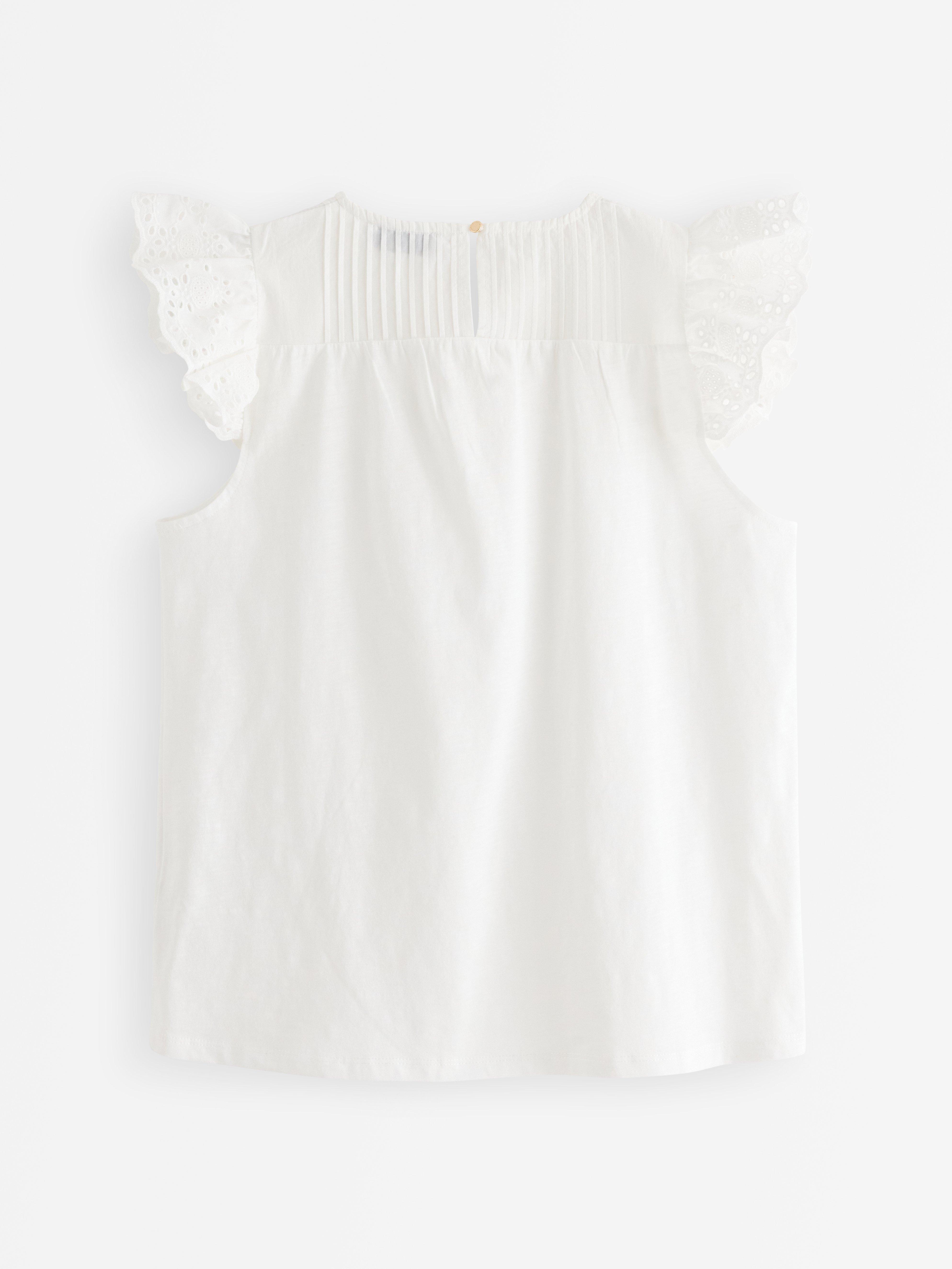 Top - Womens Wear - White