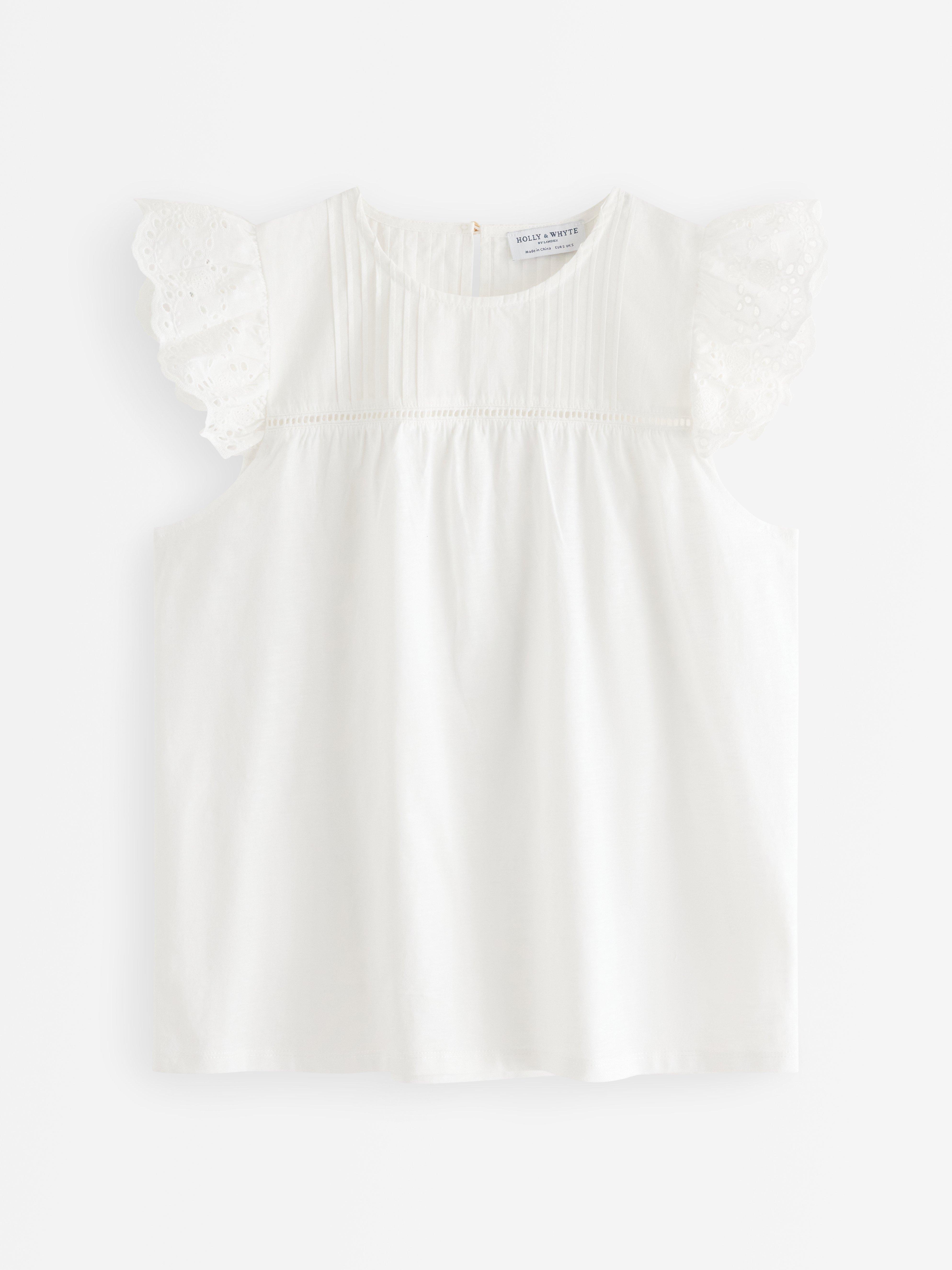 Top - Womens Wear - White