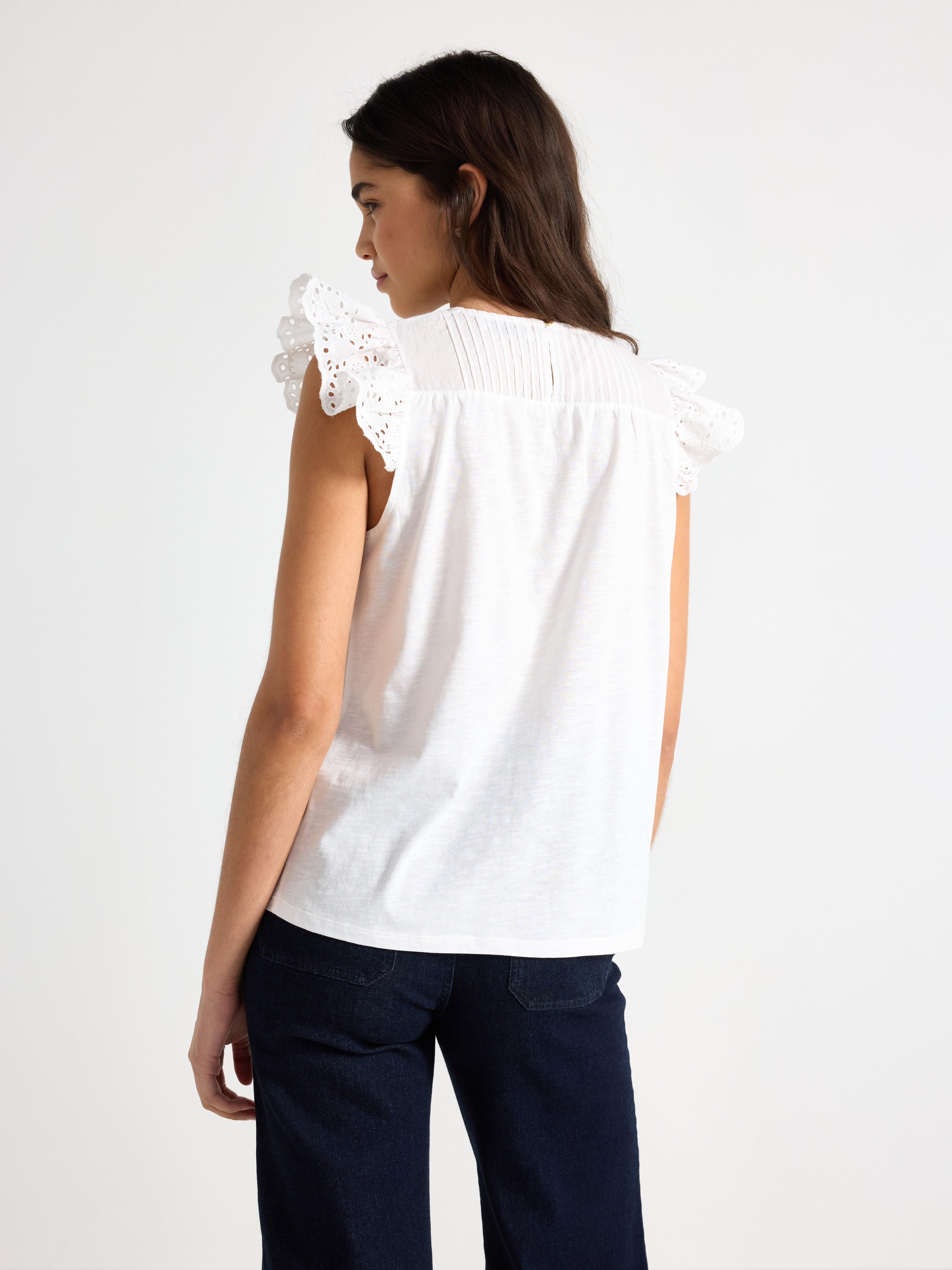 Topp - Dame - Hvit