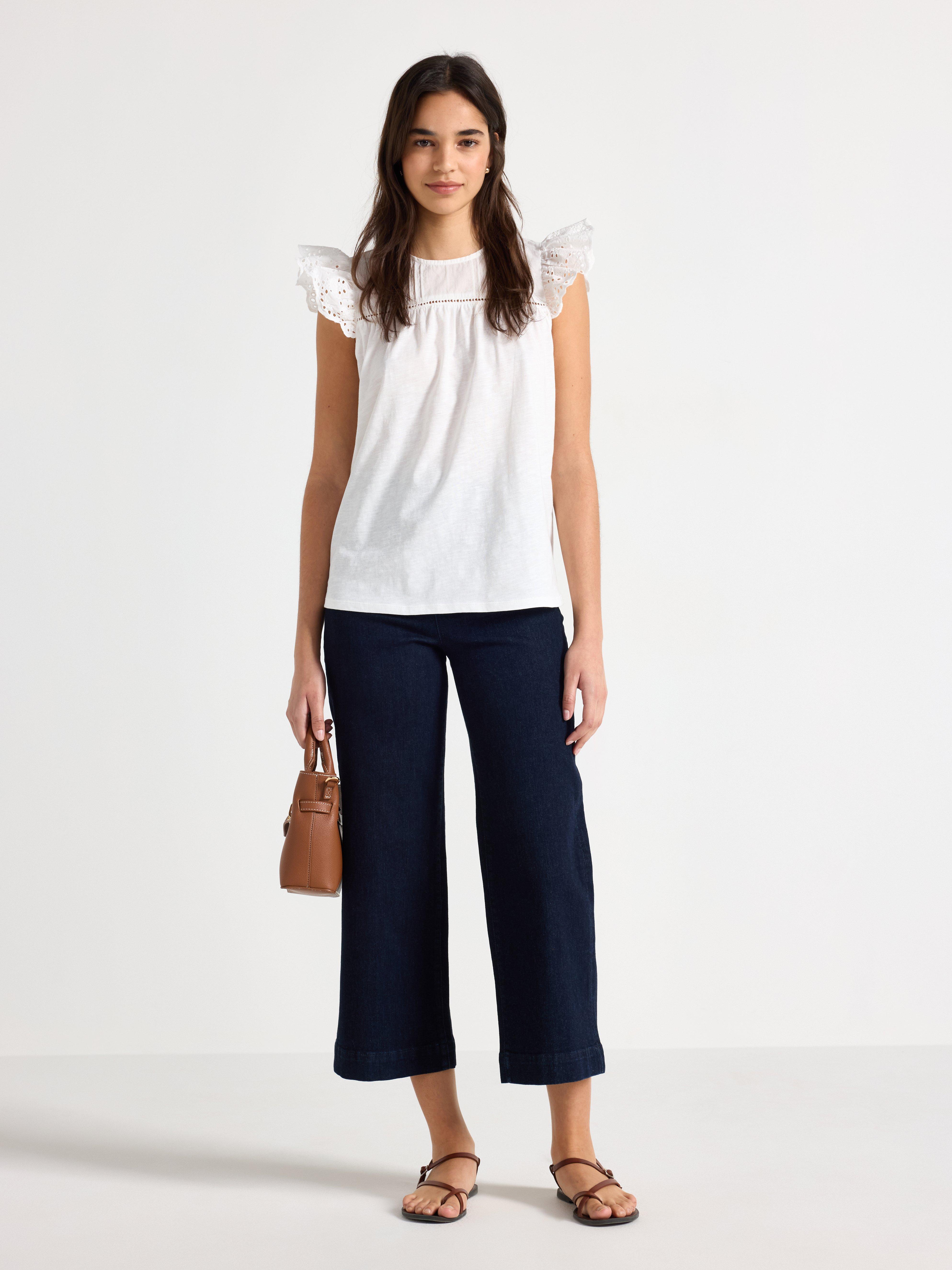 Top - Womens Wear - White