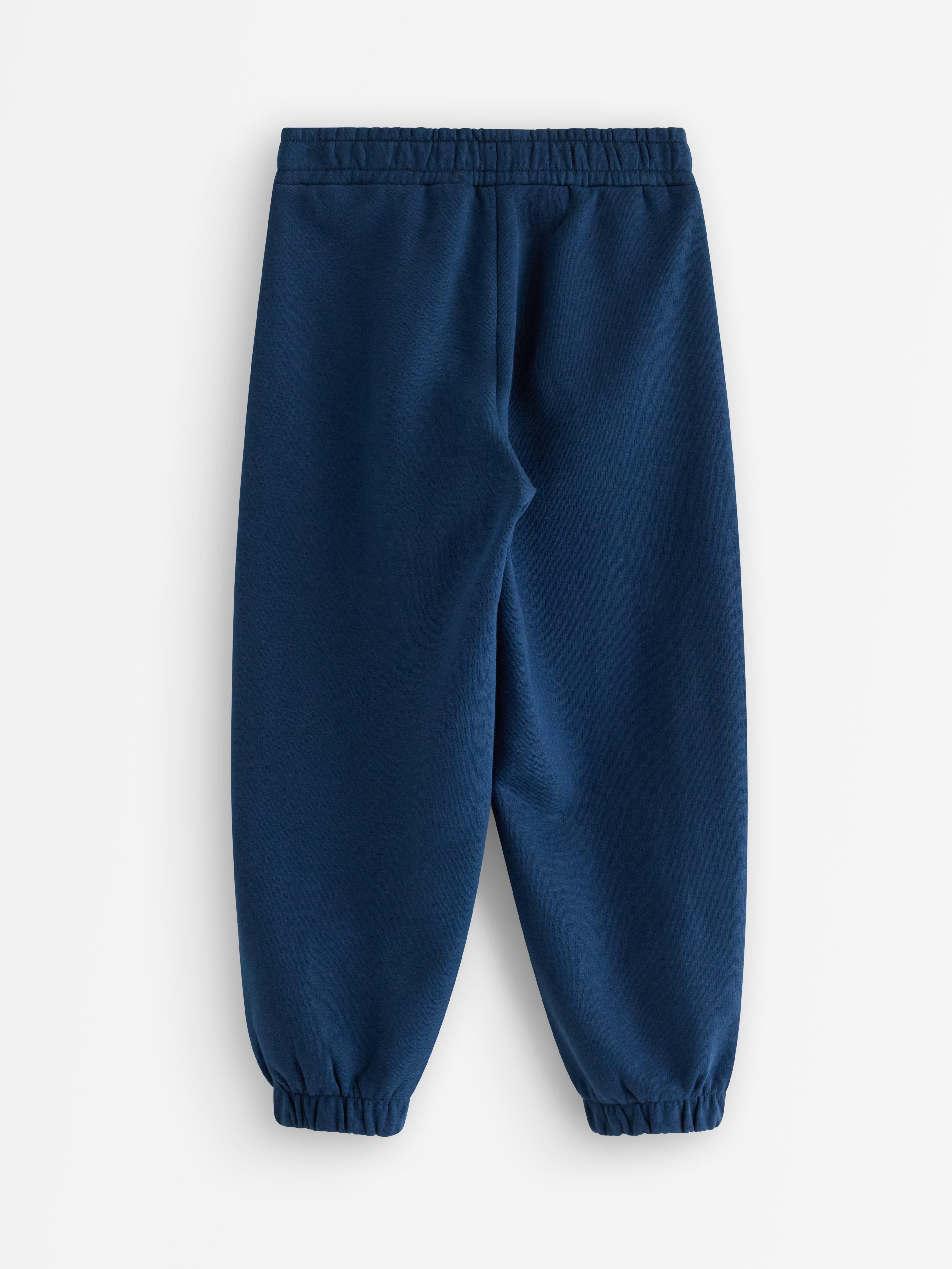 Sweatpants - Børn - Blå