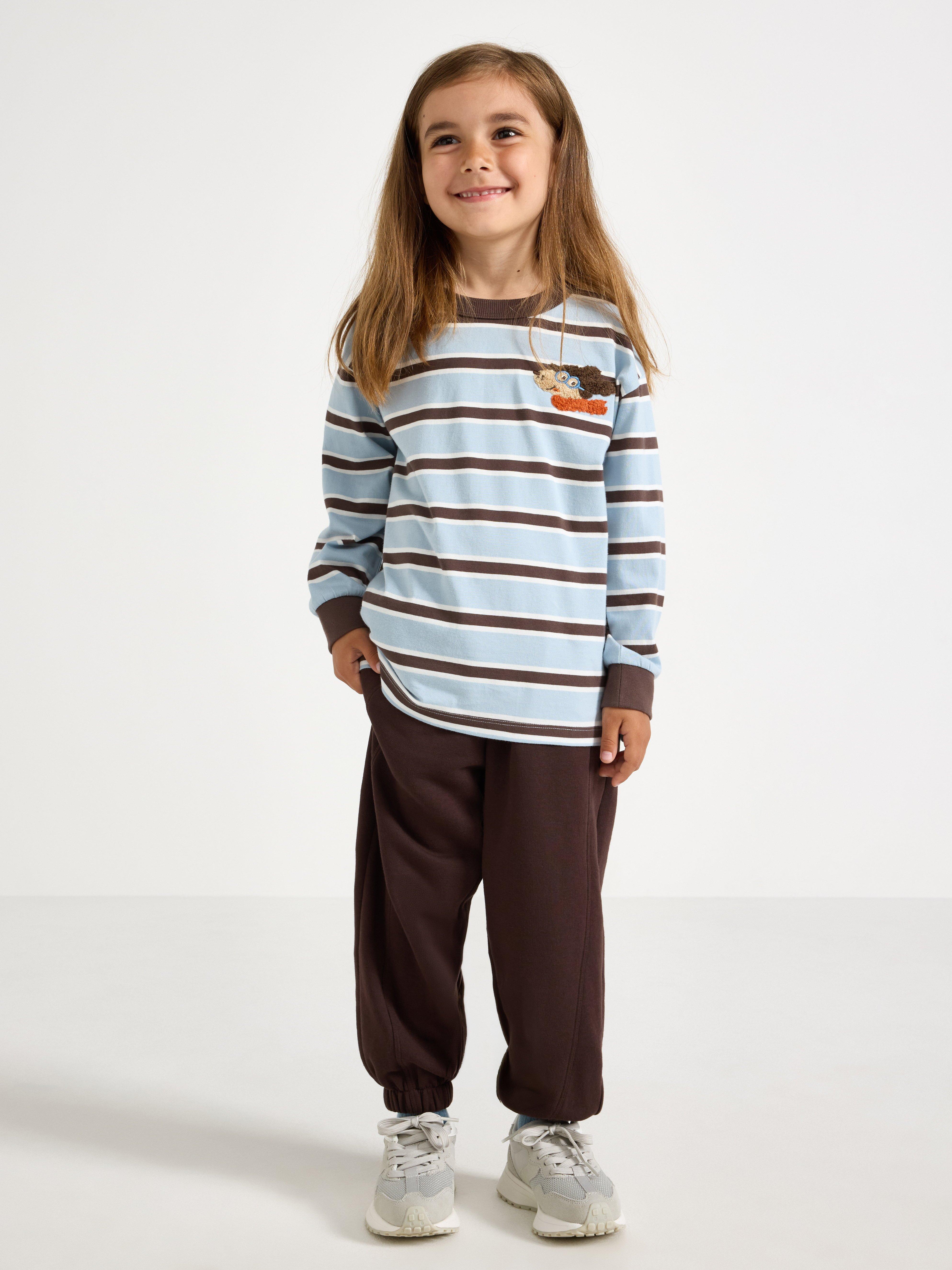 Tepláky - Deti - Hnedá