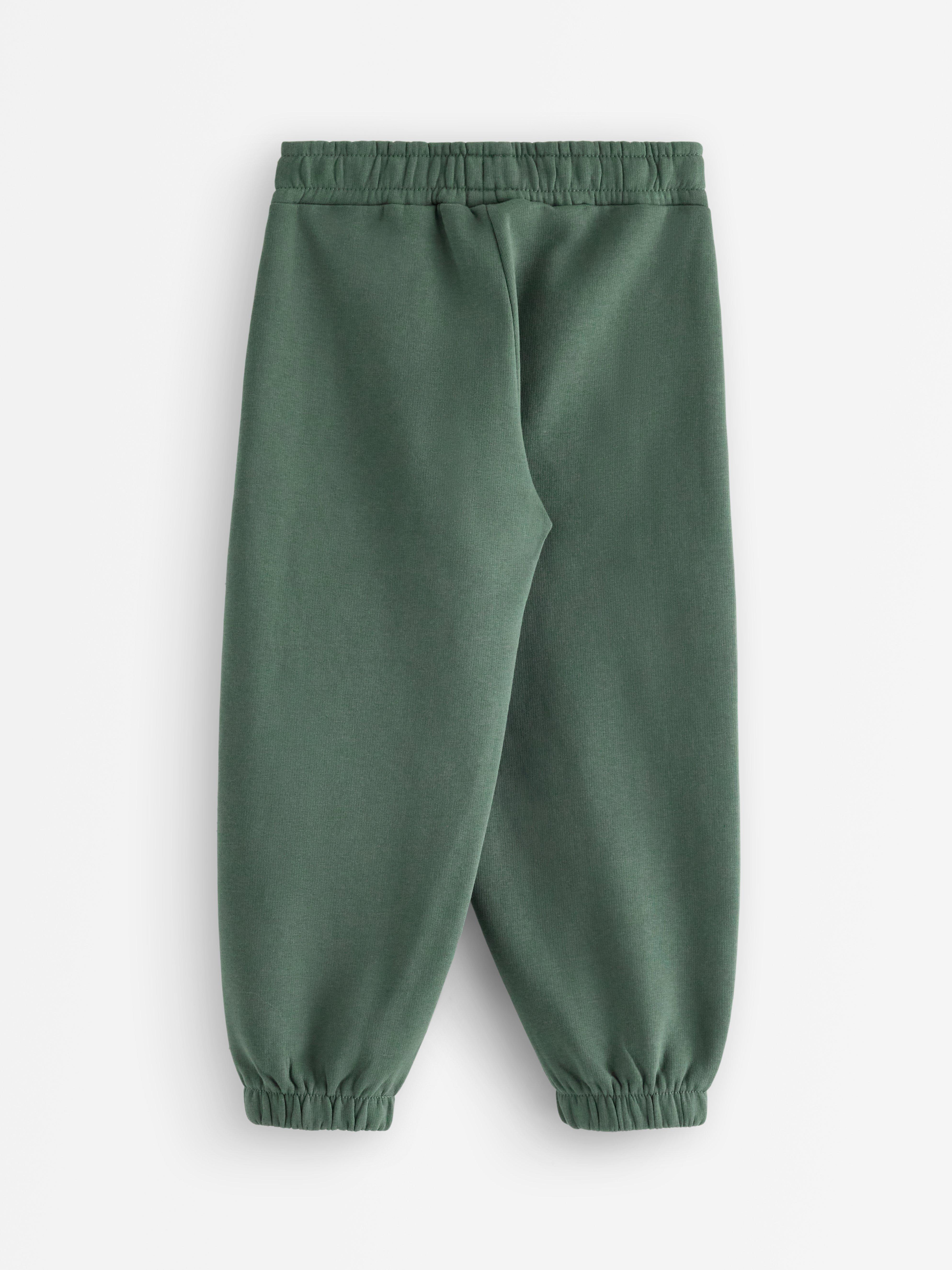 Teplákové kalhoty - Děti - Khaki