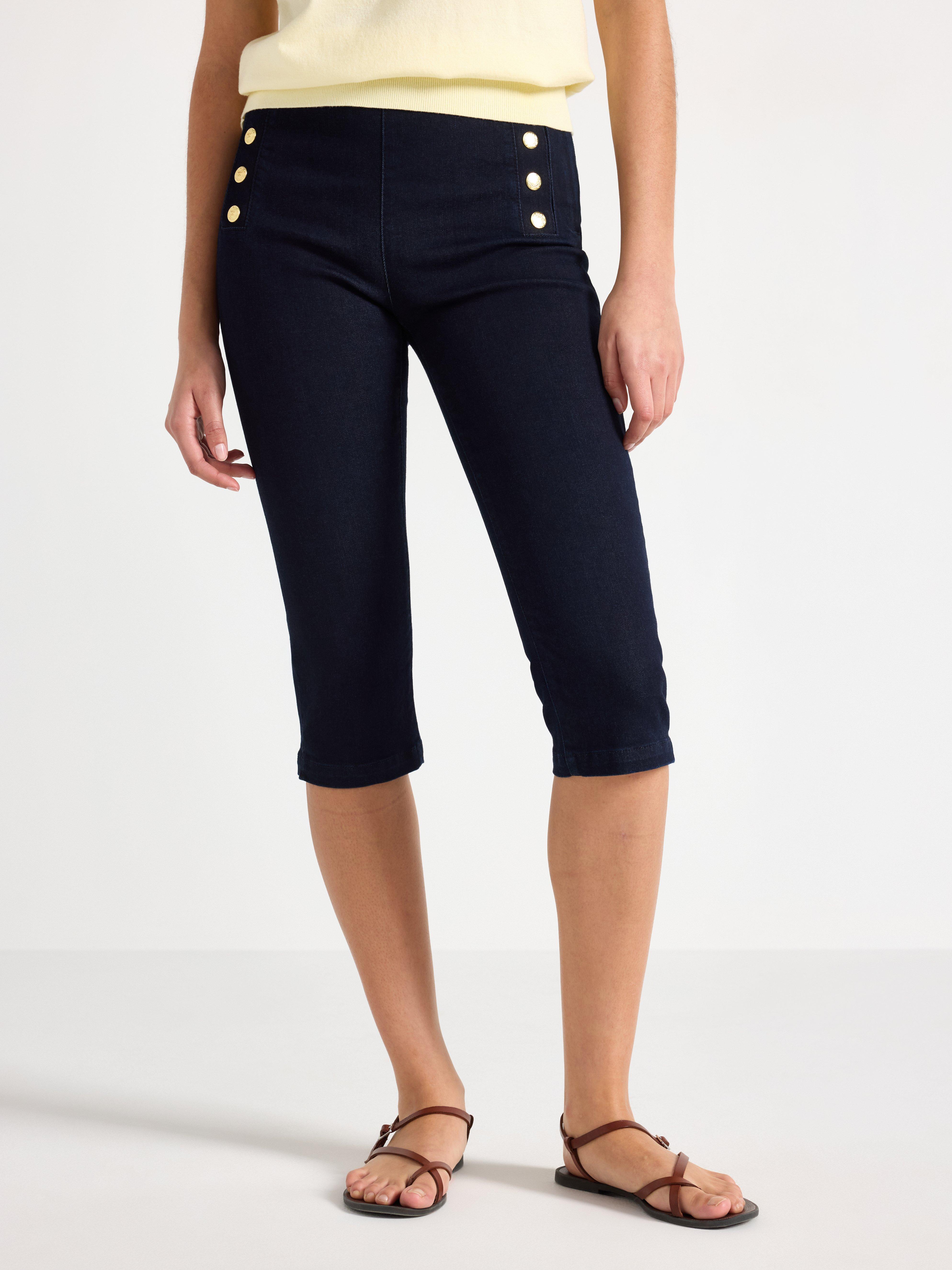 Capri Trousers - Womens Wear - Blank